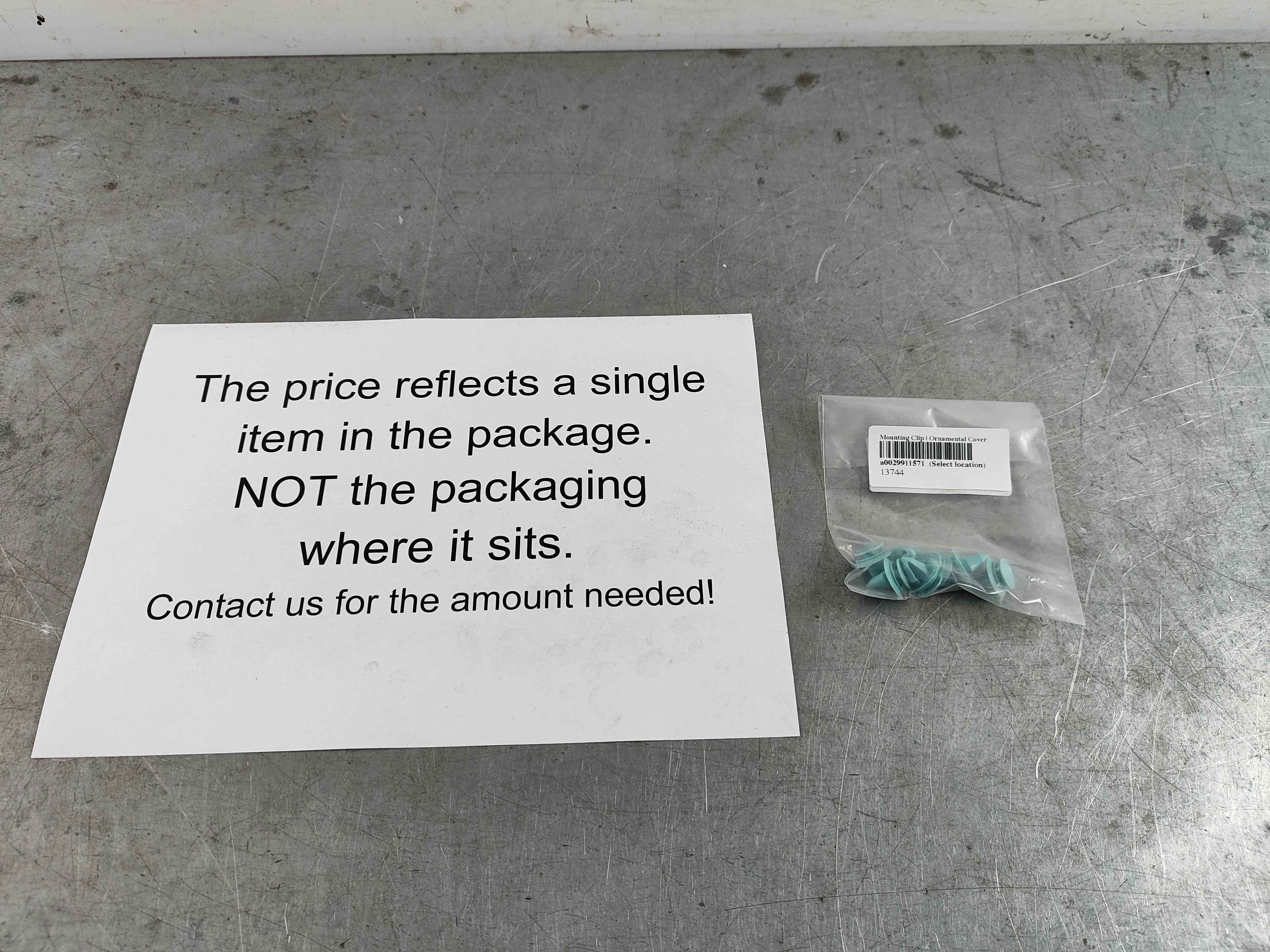 Mounting Clip | Ornamental Cover