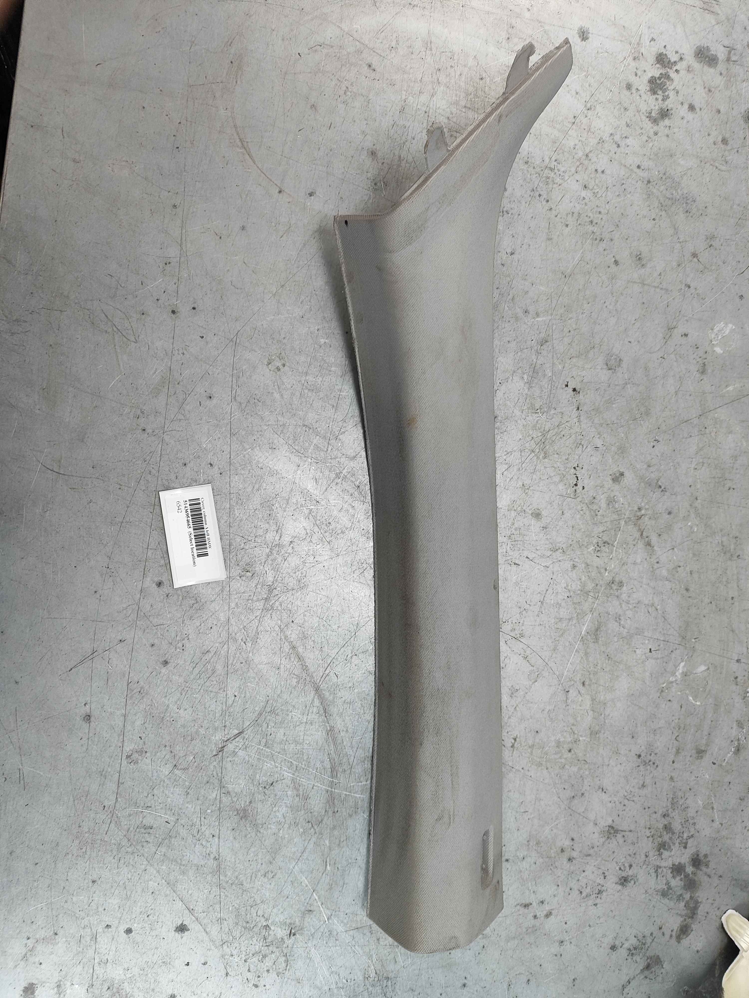 Cover, column A left BMW