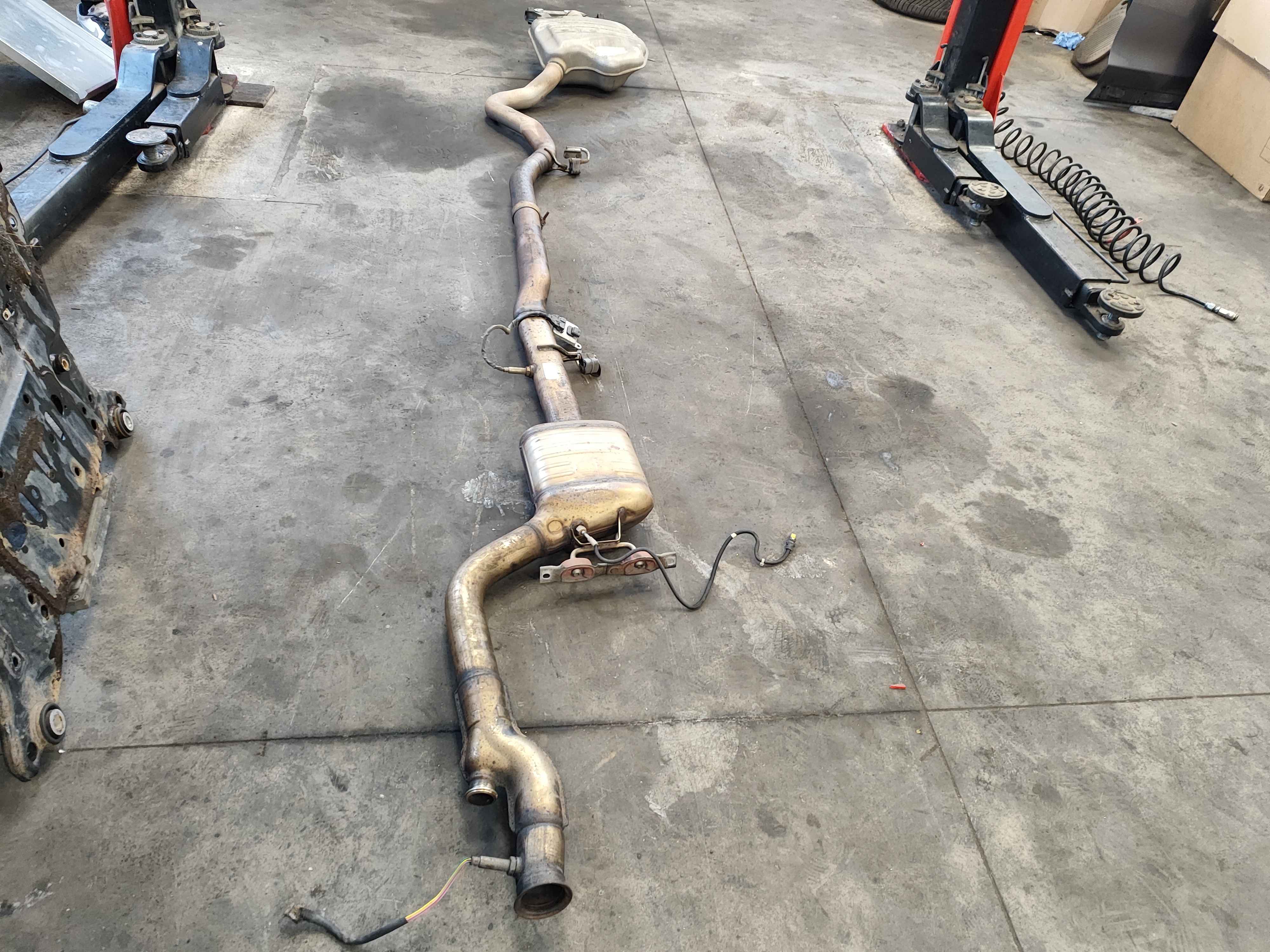 Schalldaempferanlage