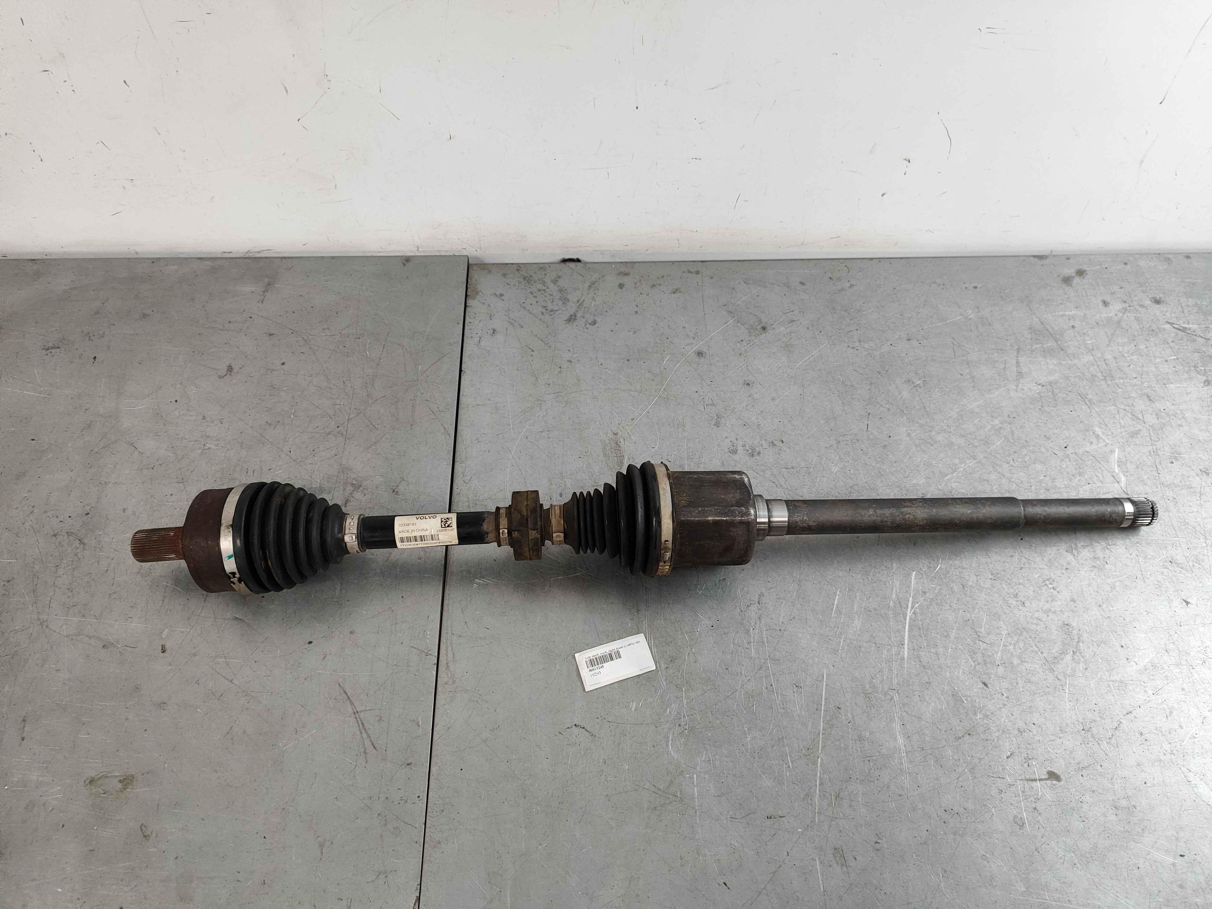Axle shaft, exch, right front (C40|XC40)