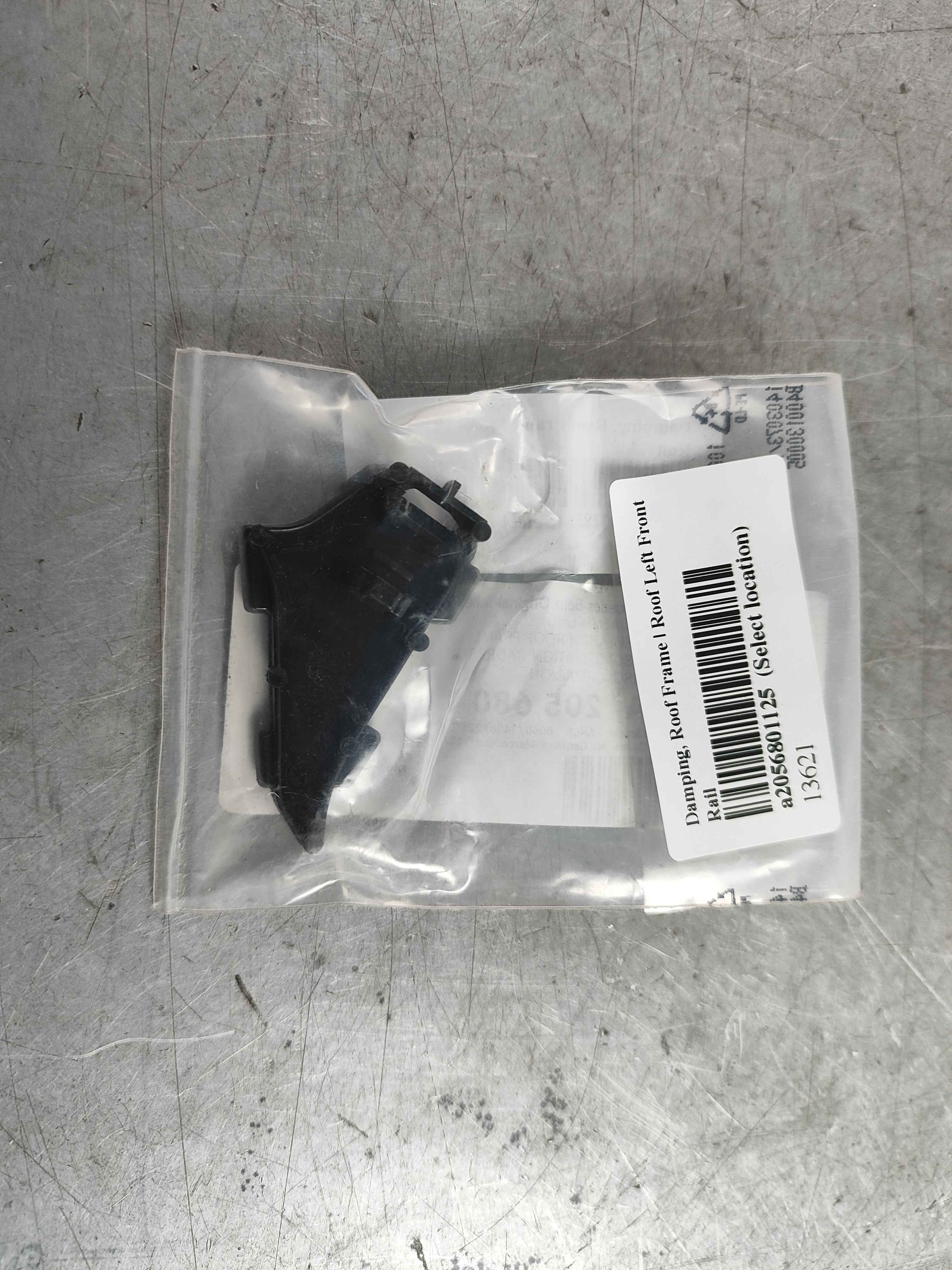 Damping, Roof Frame | Roof Left Front Rail