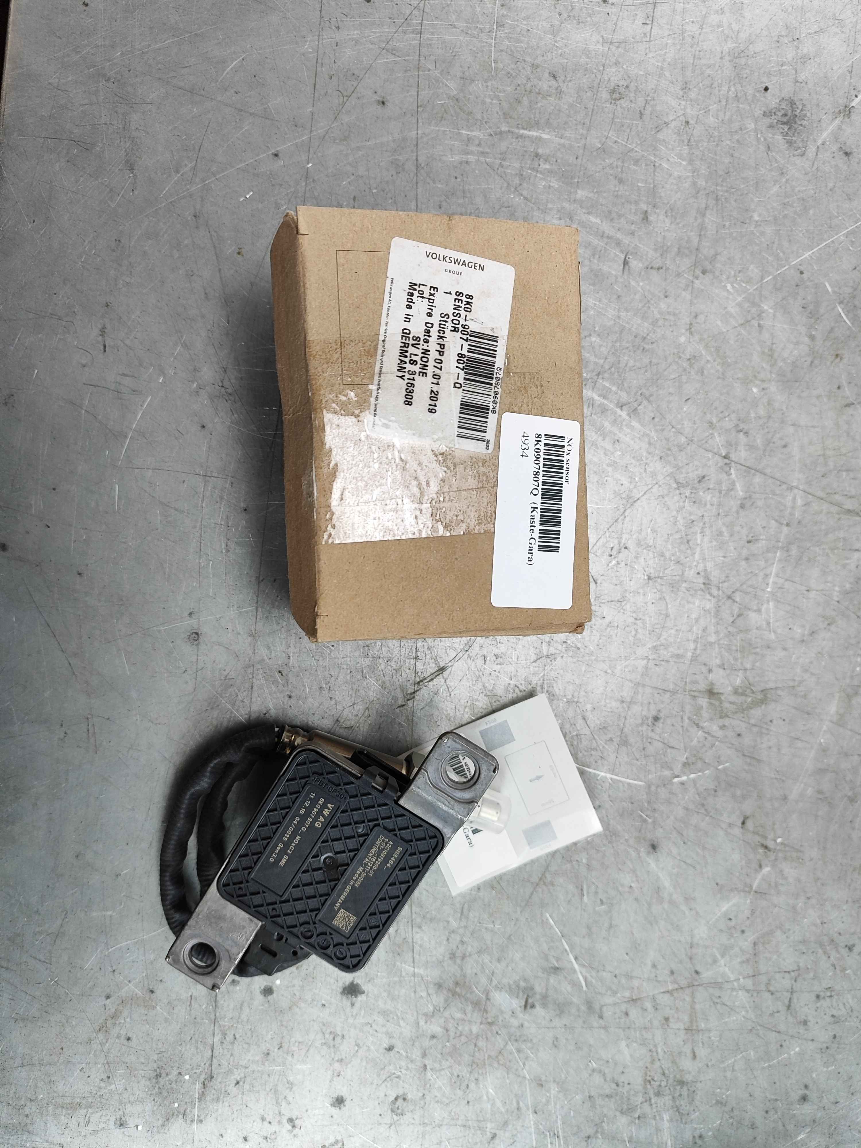 NOx sensor
