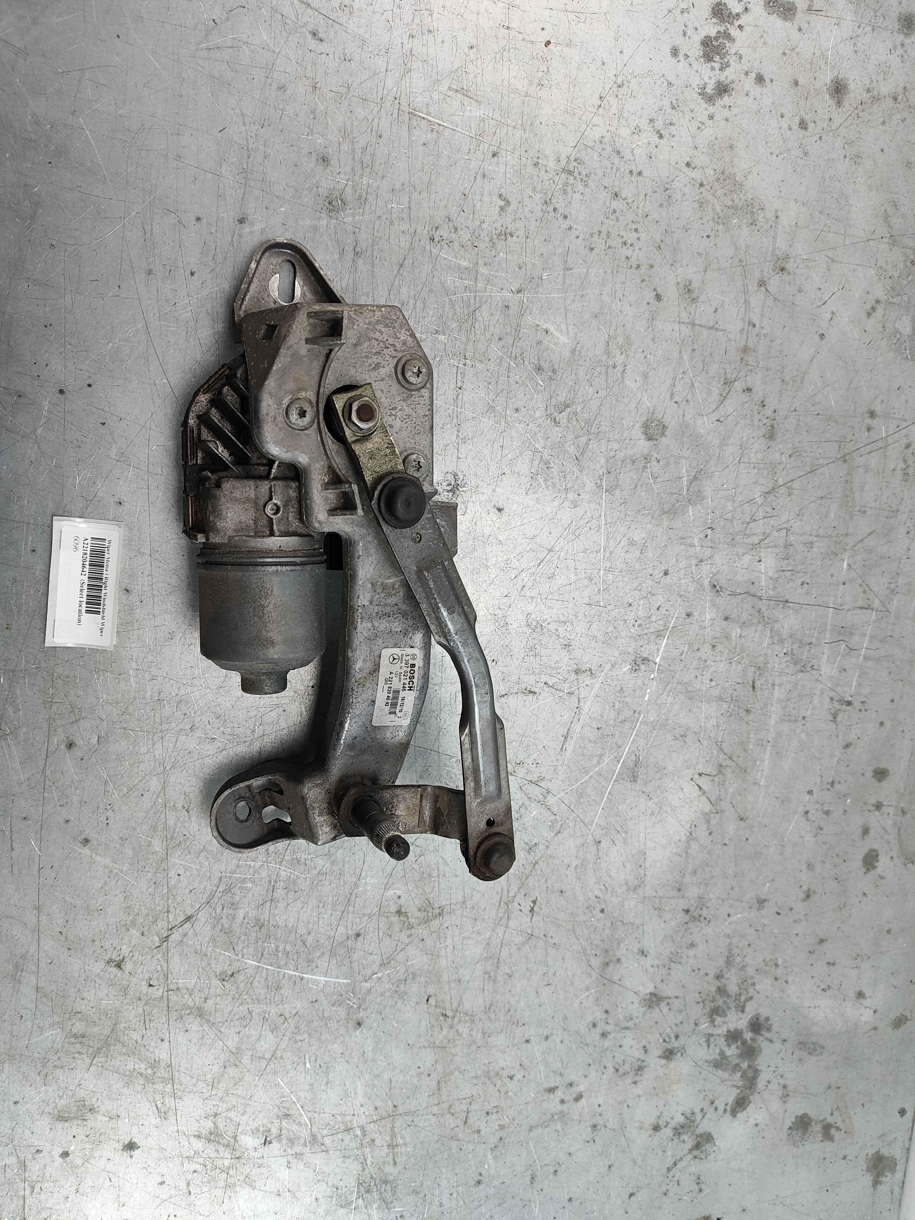 Wiper Motor | Right Windshield Wiper