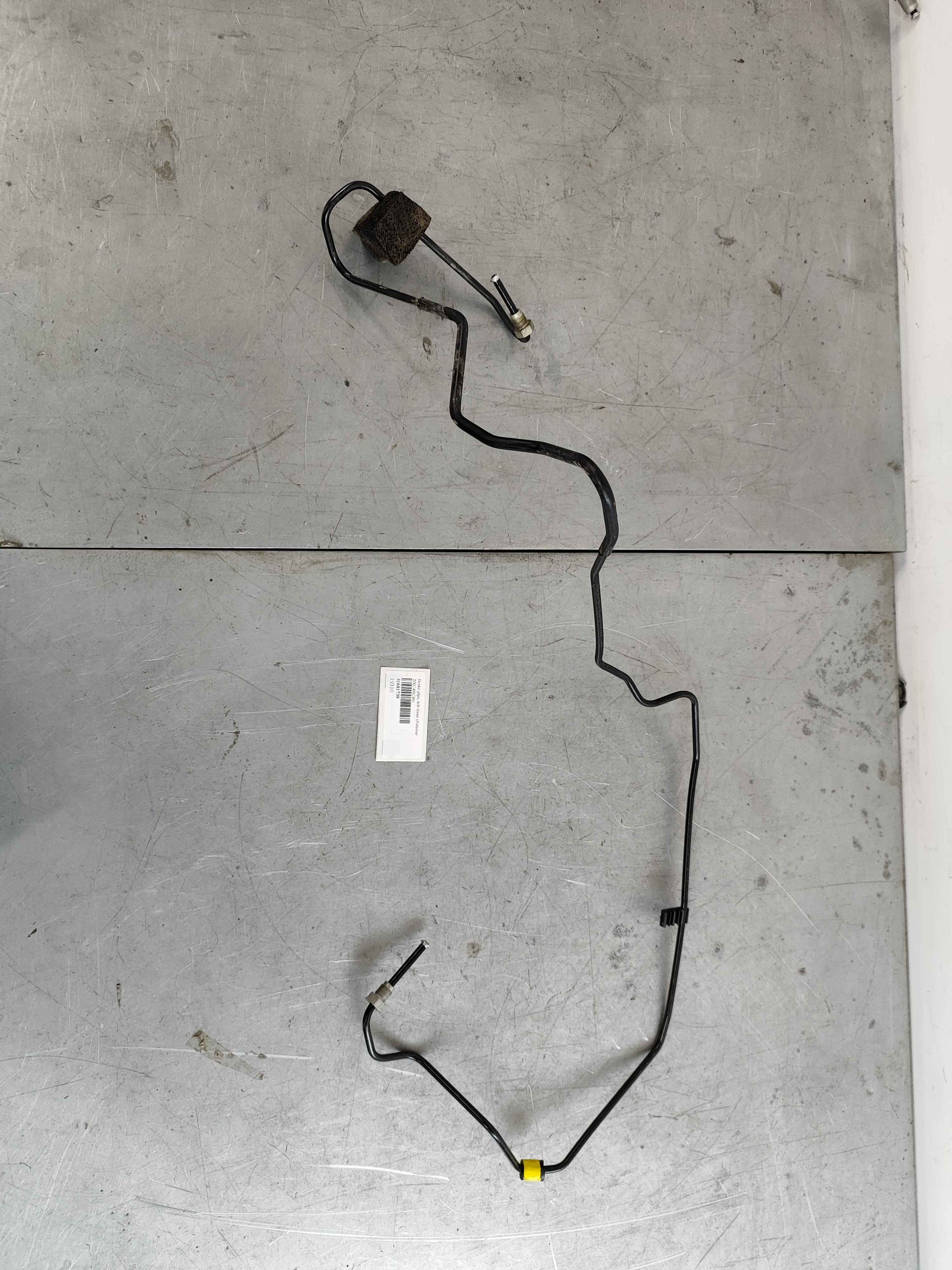 Brake pipe, left front (Polestar 2|XC40|C40)