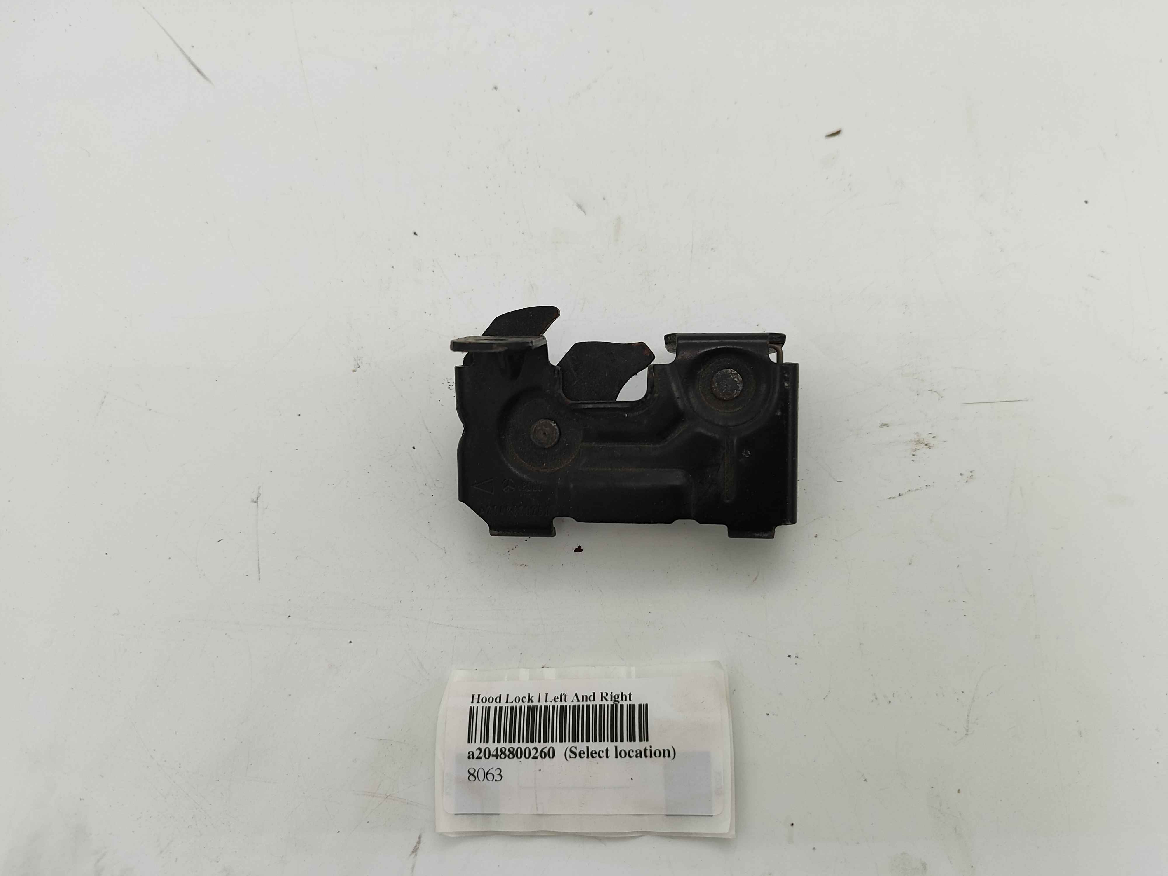 Hood Lock | Left And Right