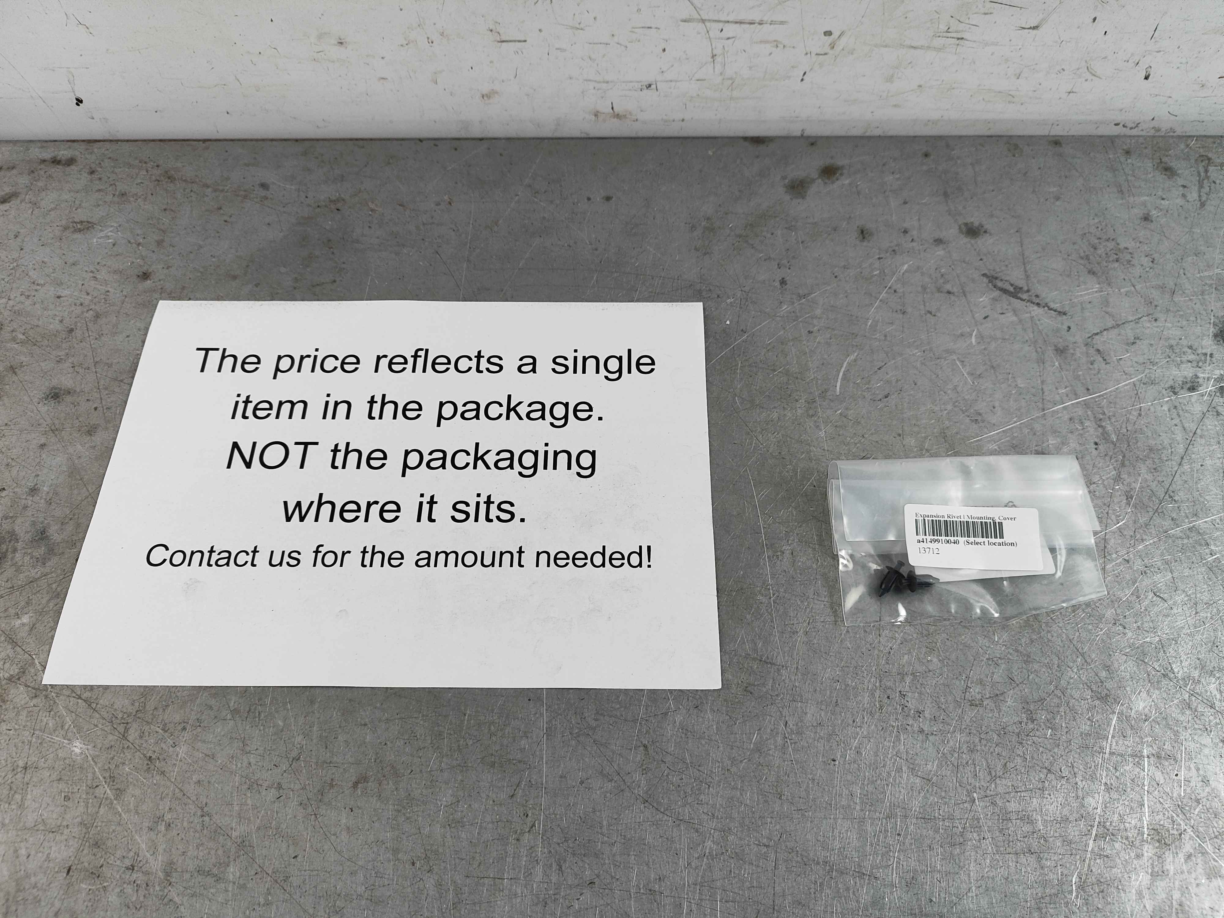 Expansion Rivet | Mounting, Cover