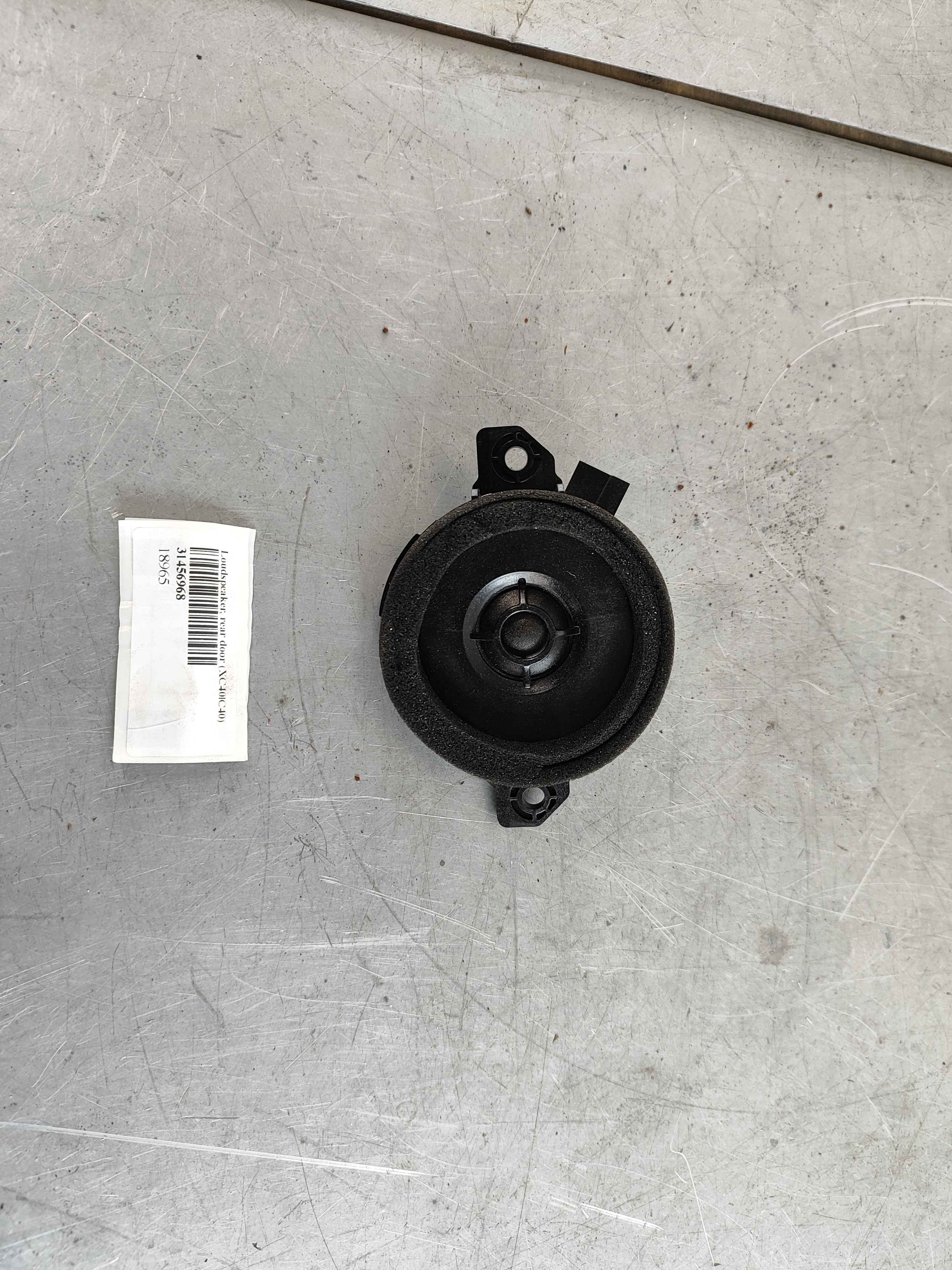 Loudspeaker, rear door (XC40|C40)