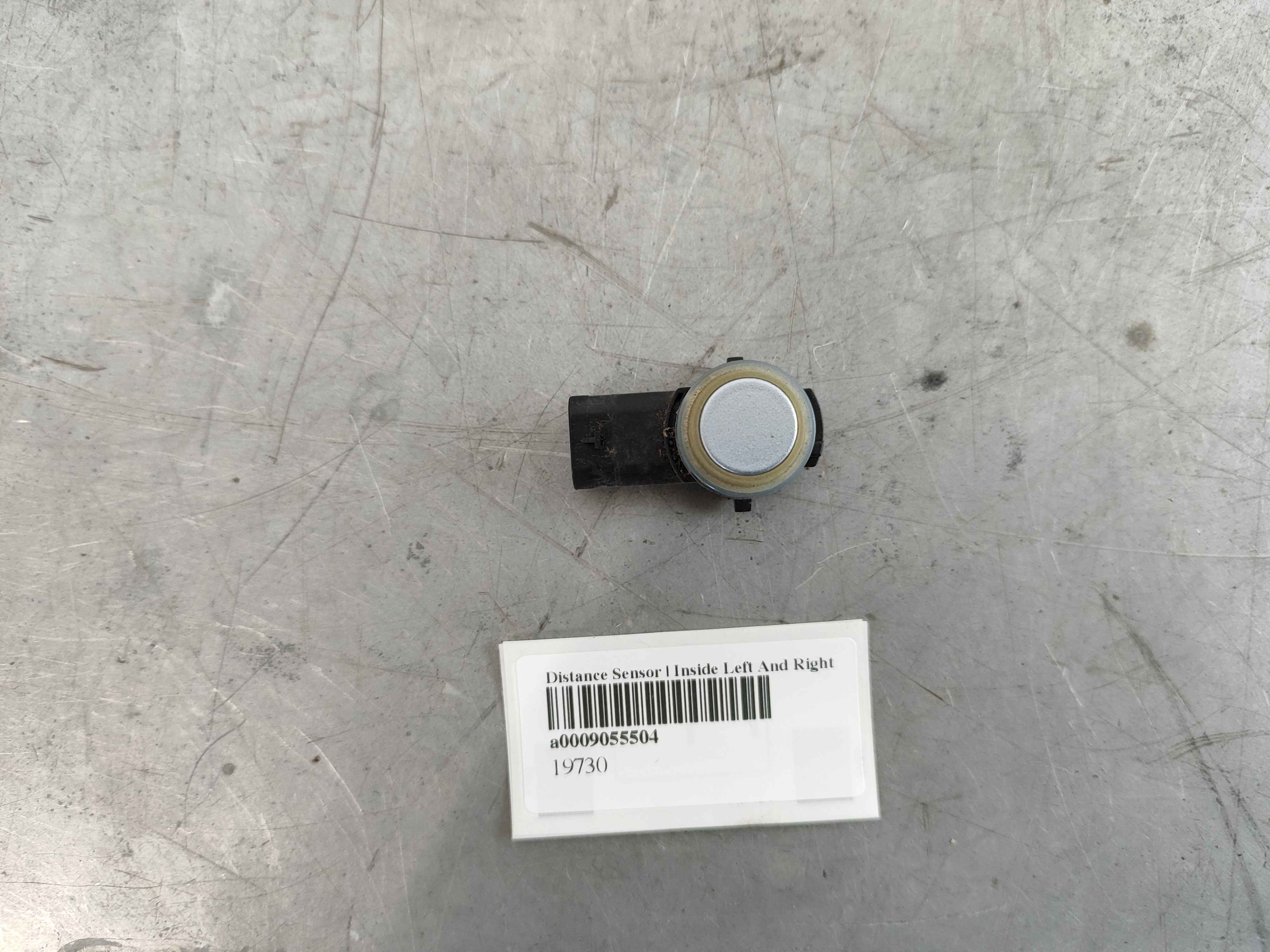 Distance Sensor | Inside Left And Right