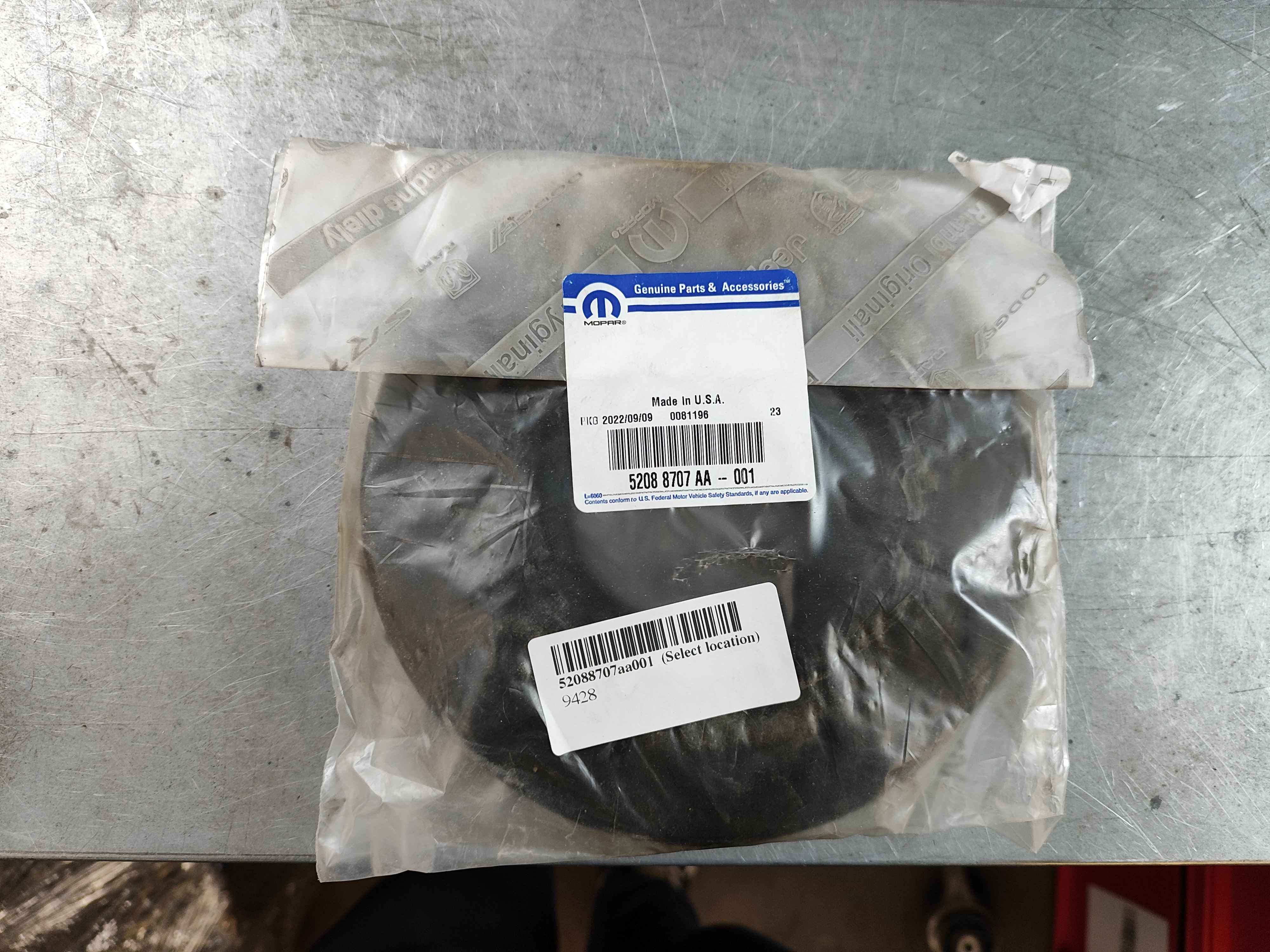 Jeep 52088707aa001