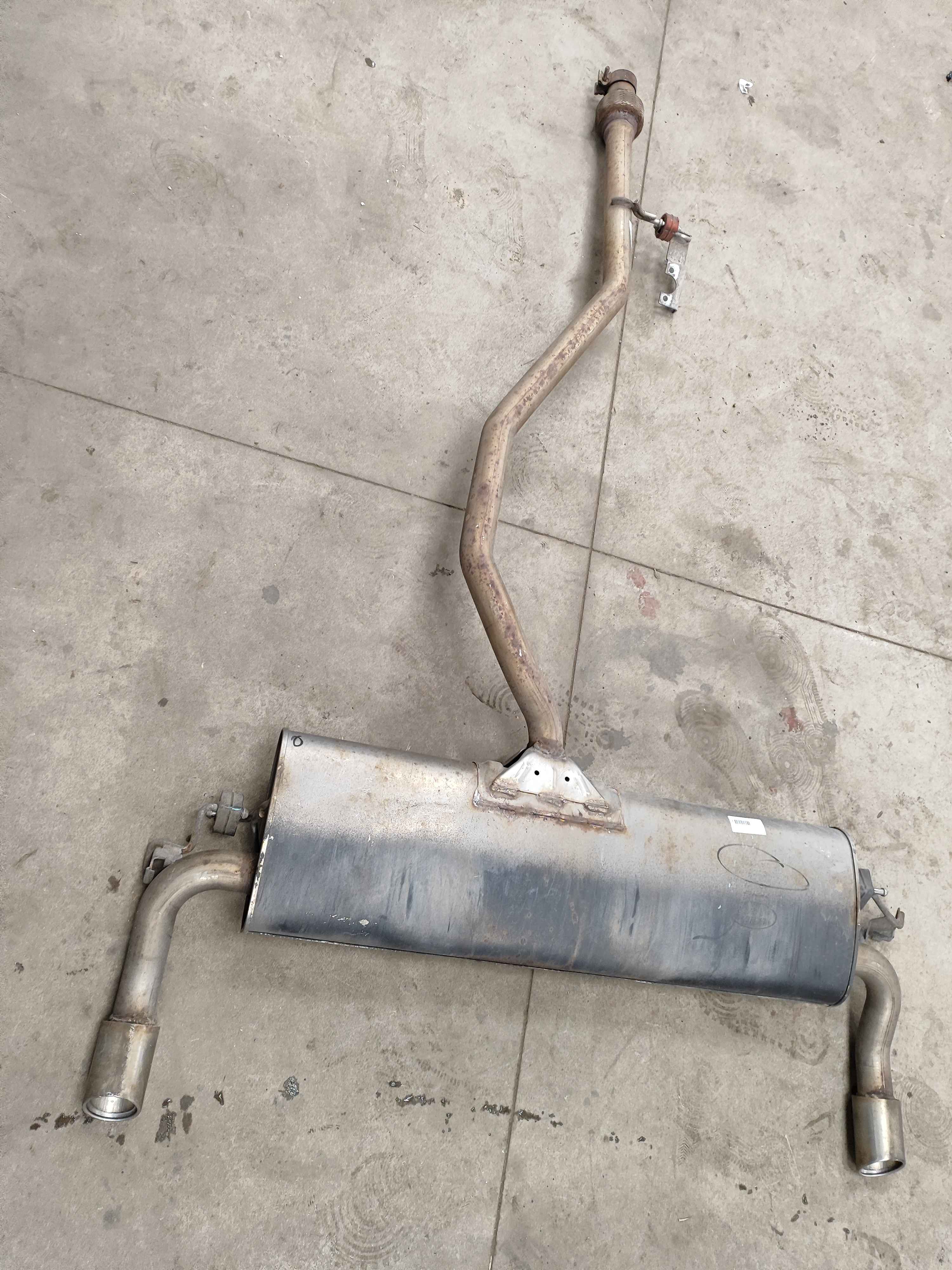 Muffler - Rear