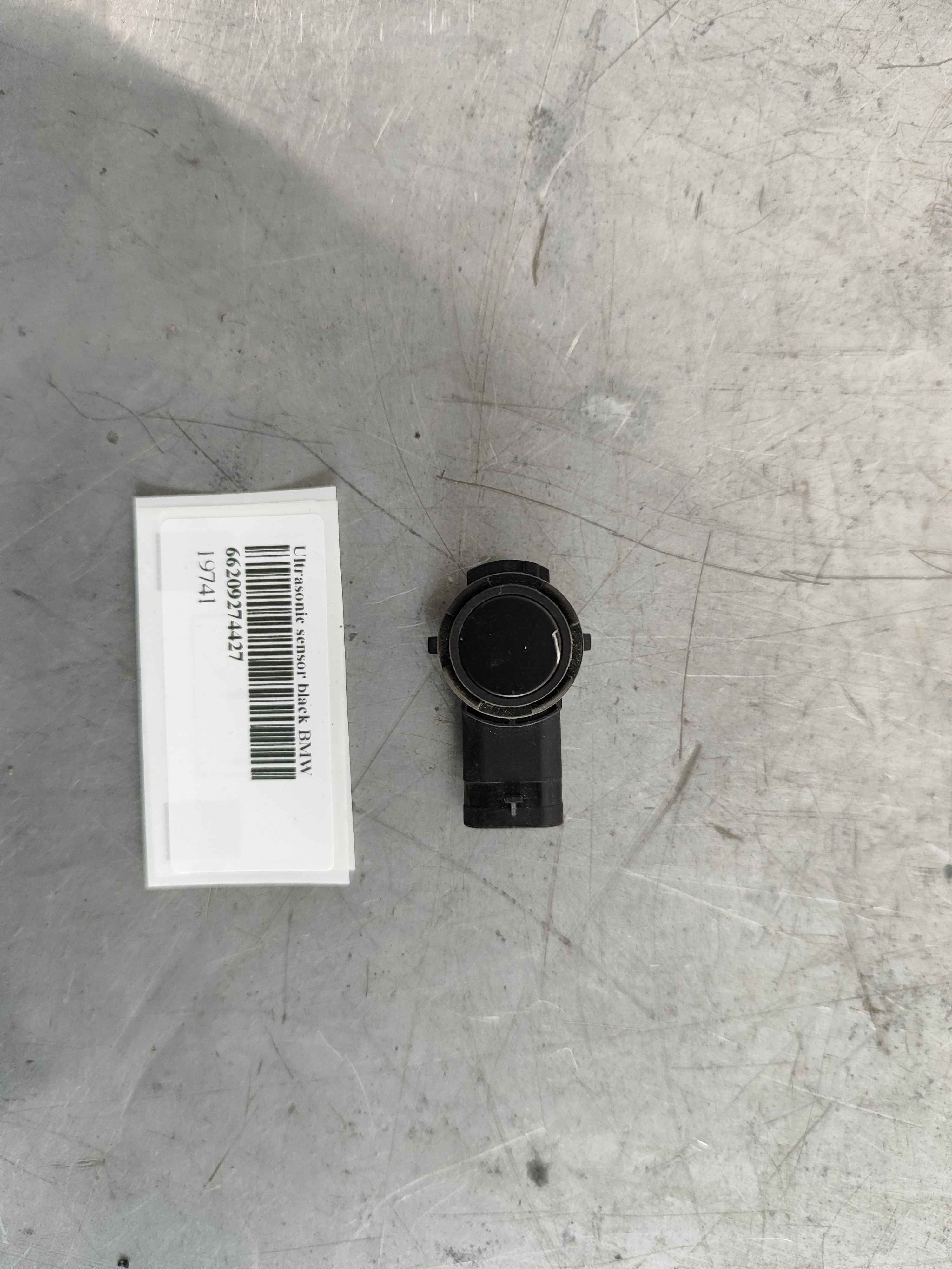 Ultrasonic sensor black BMW