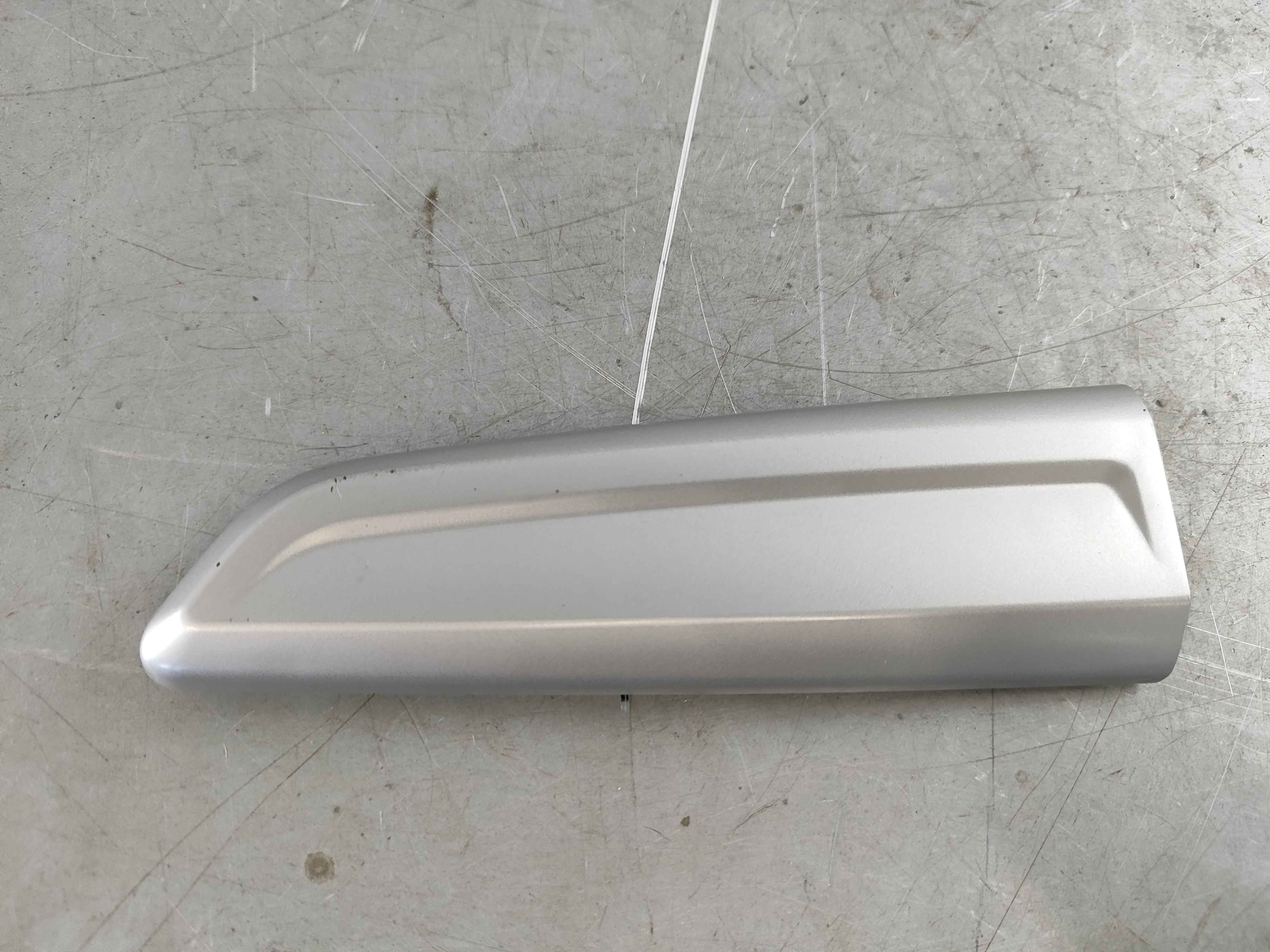 Trim for pull handle silver grey Audi Q2 81
