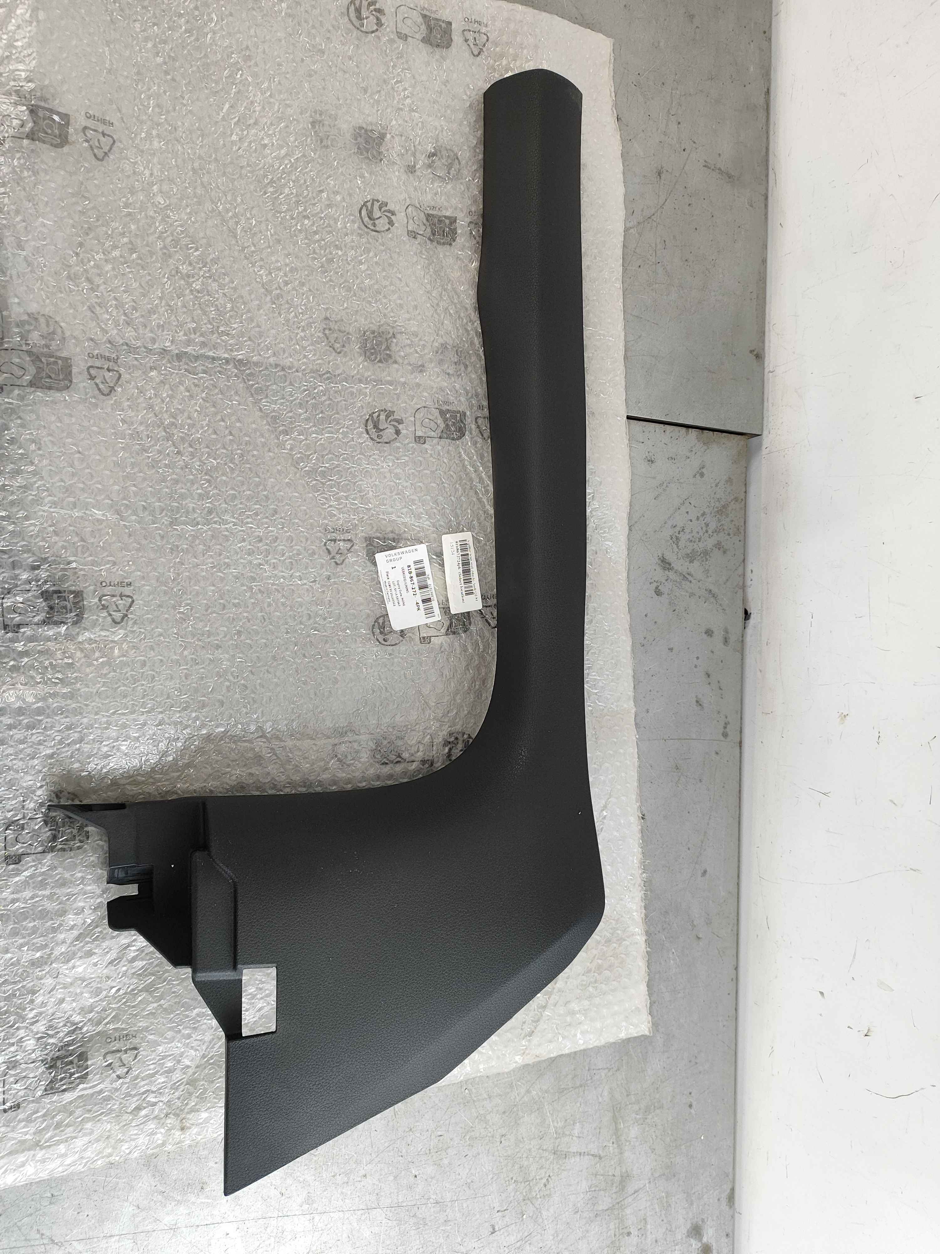 A-pillar trim soul (black) Audi Q2 81