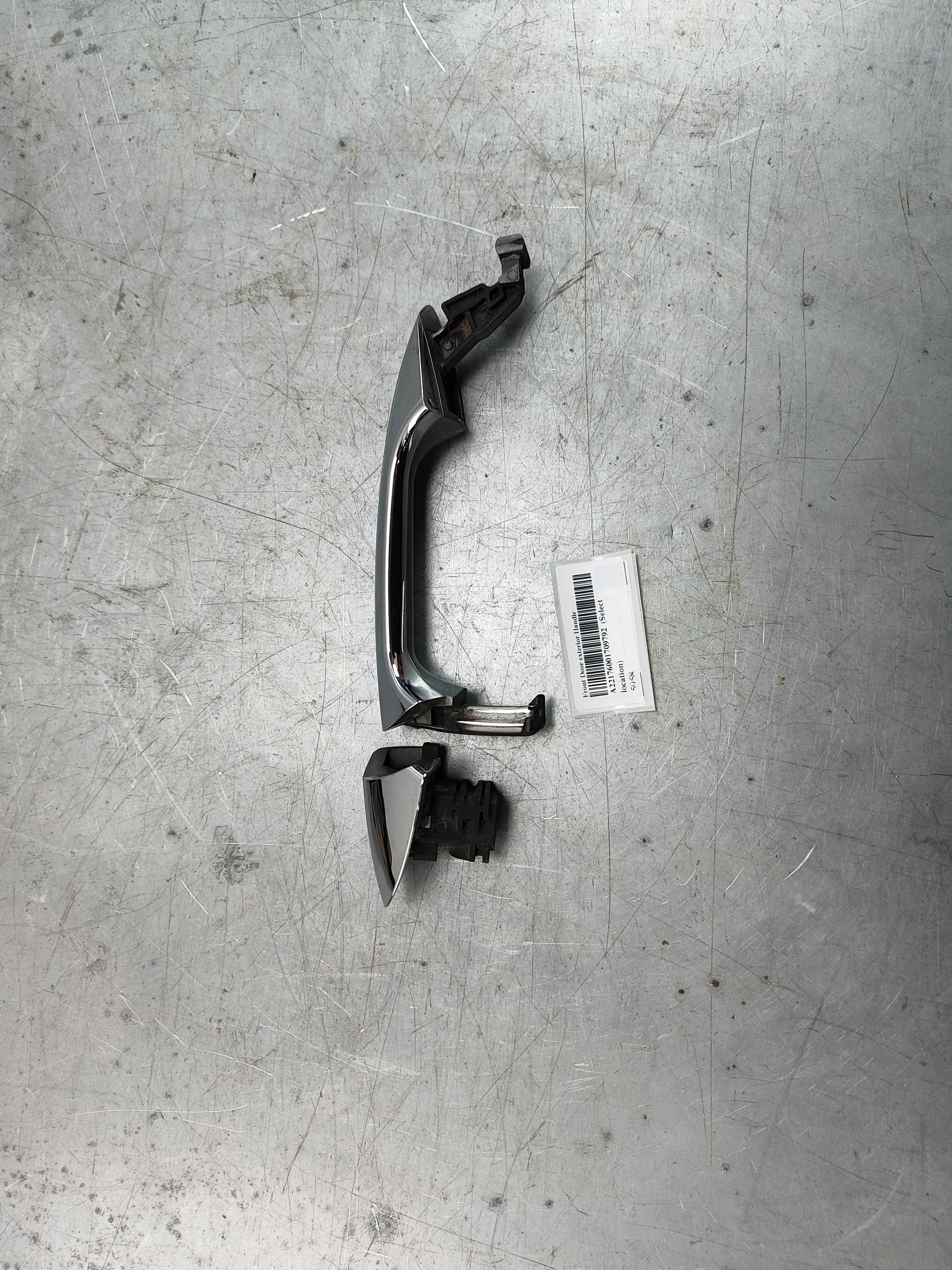 Front Door exterior Handle