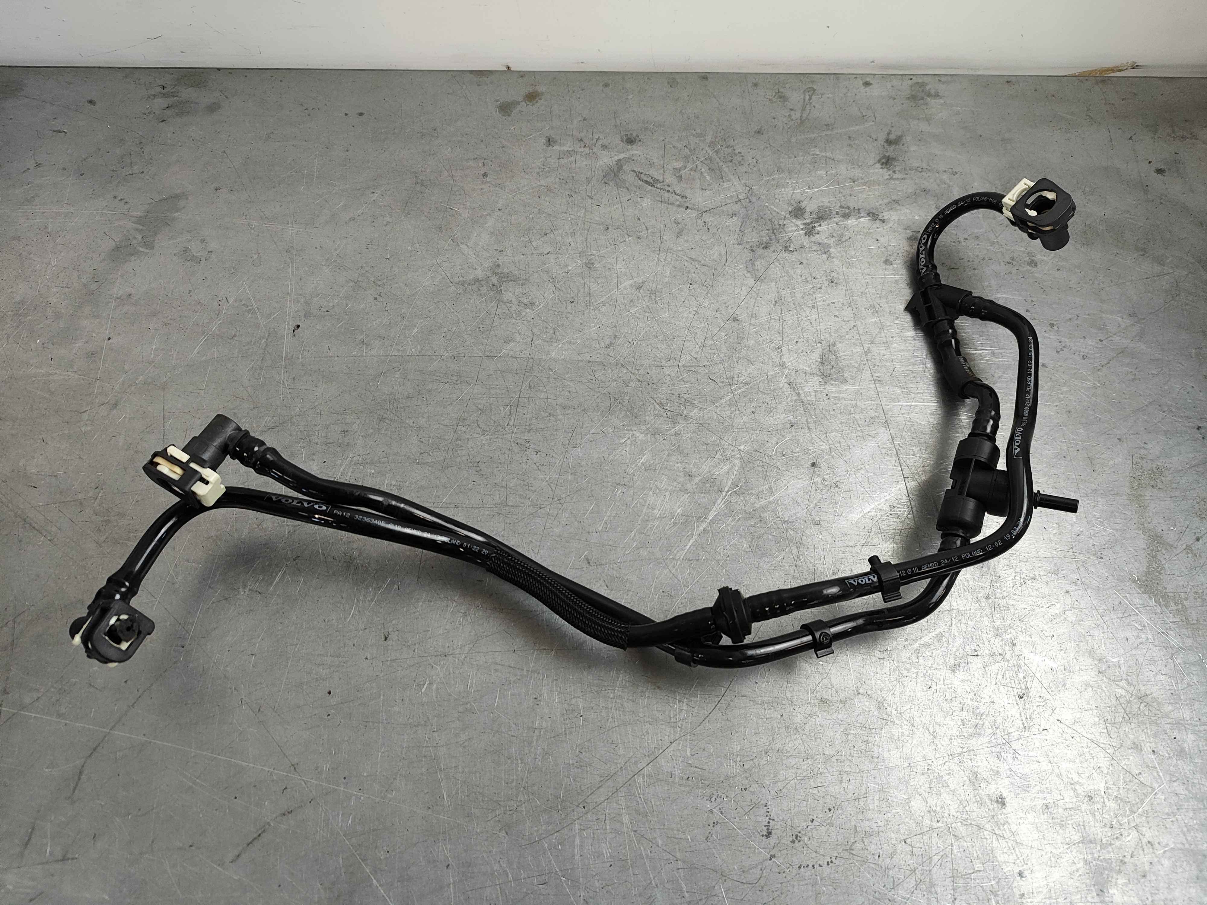 Evaporator pipe