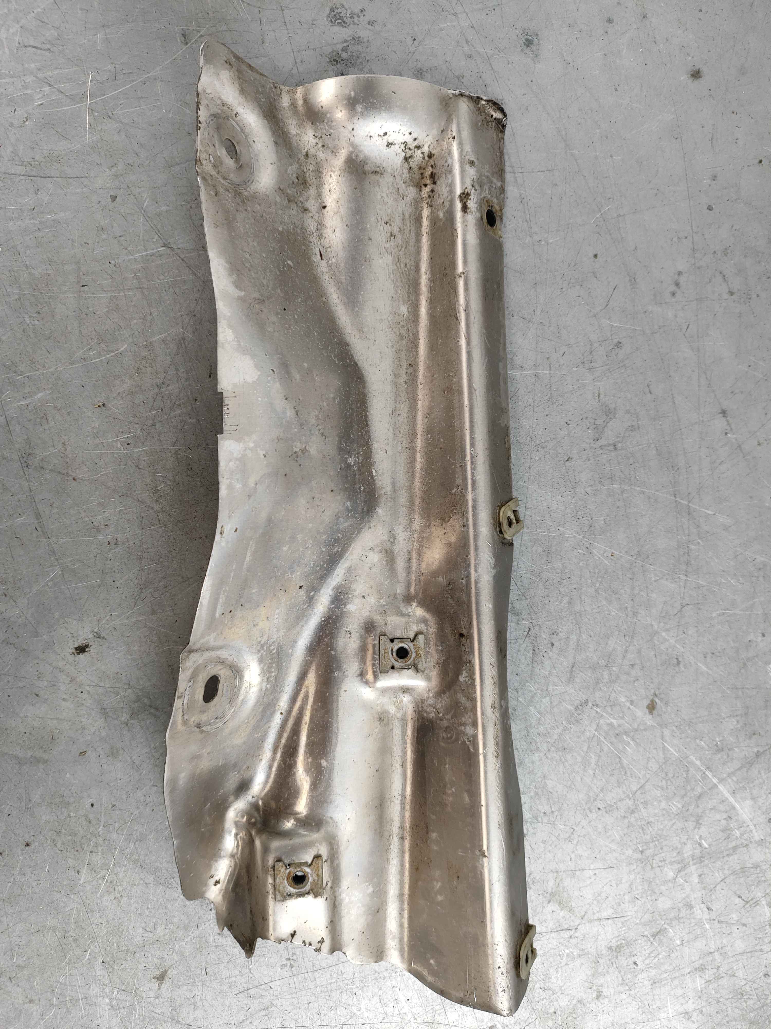 Heat insulation, left BMW