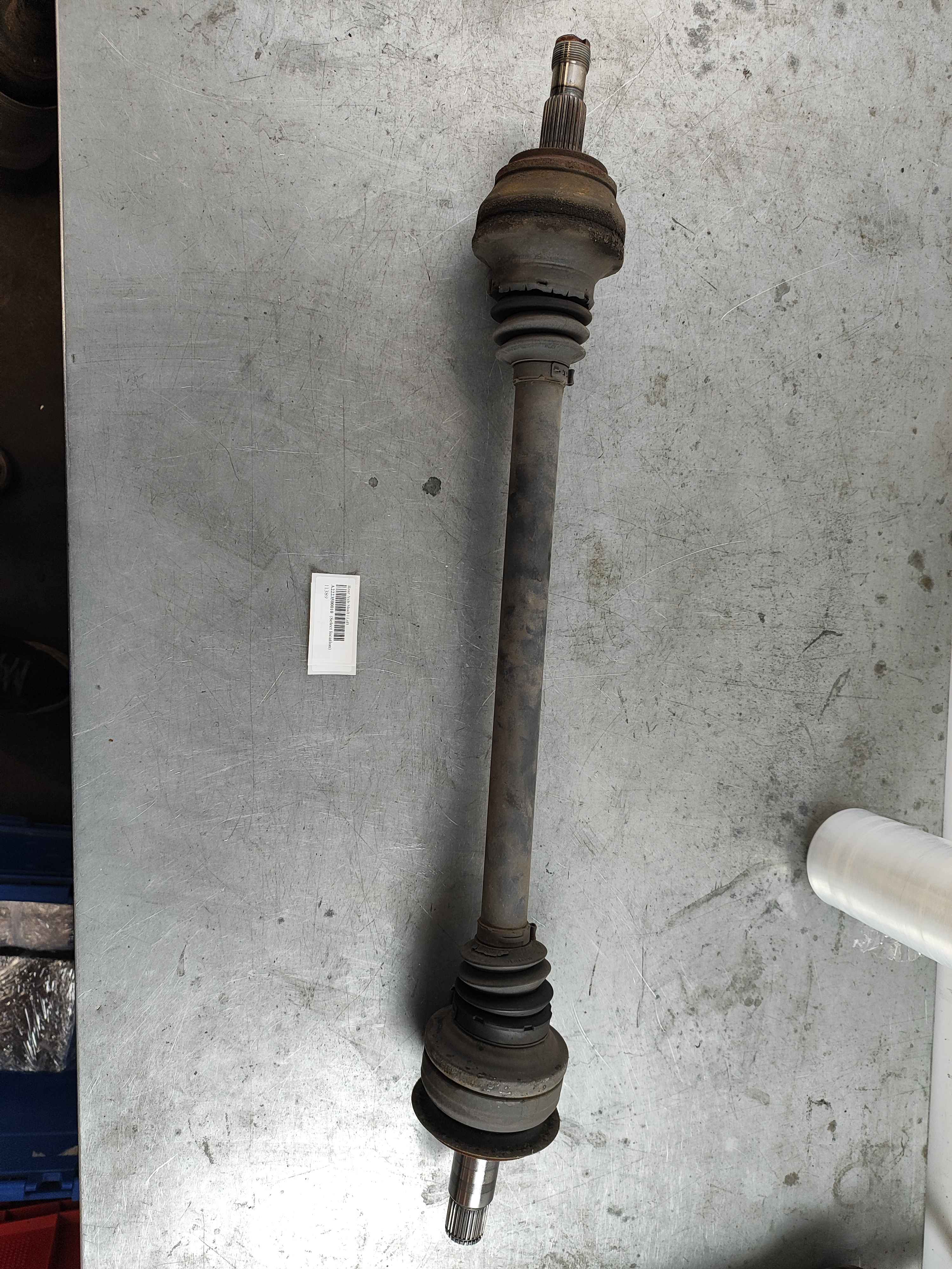 Rear Axle Shaft | Left