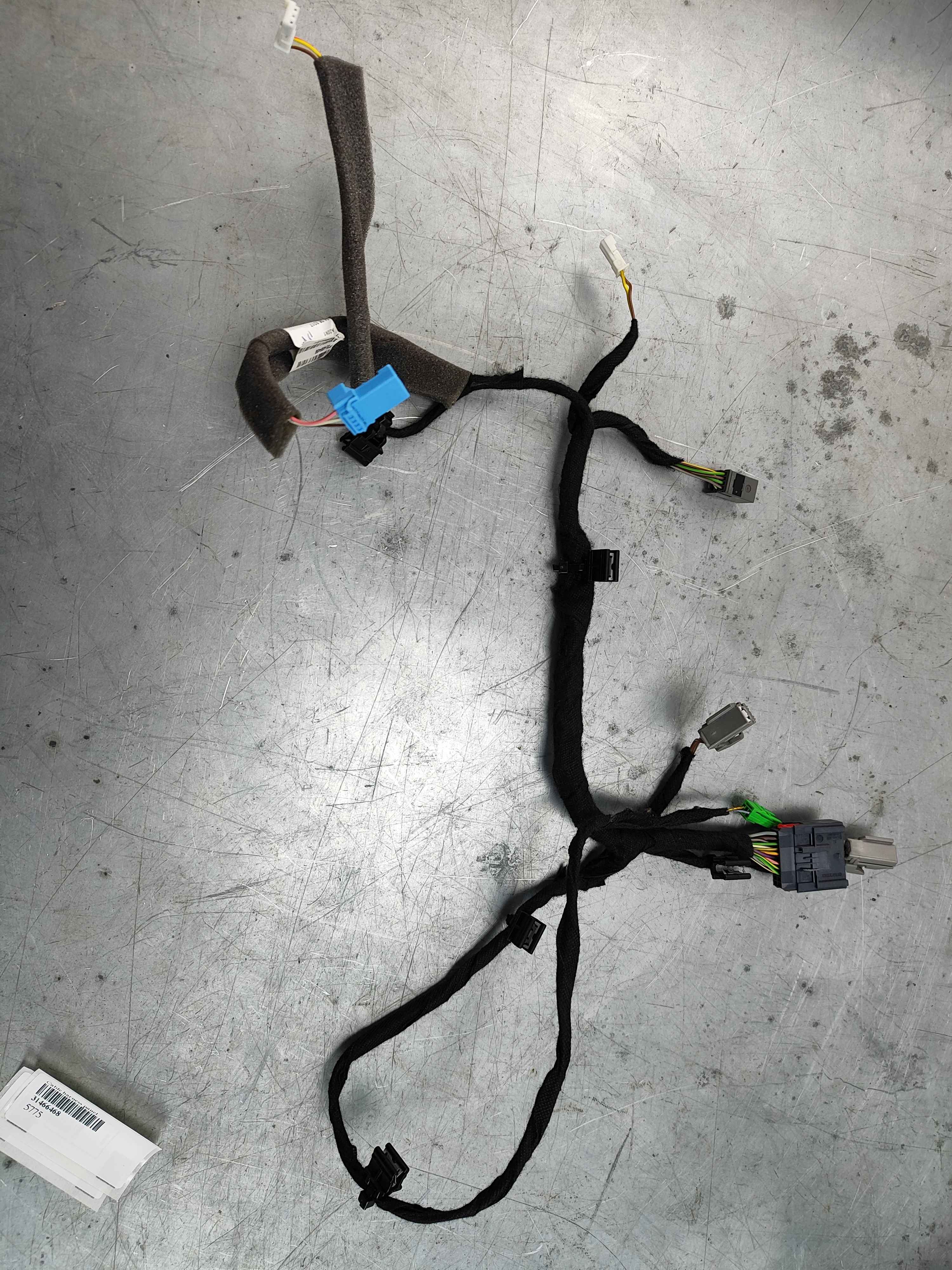 Cable harness panel Variant code: NI02. drivers door