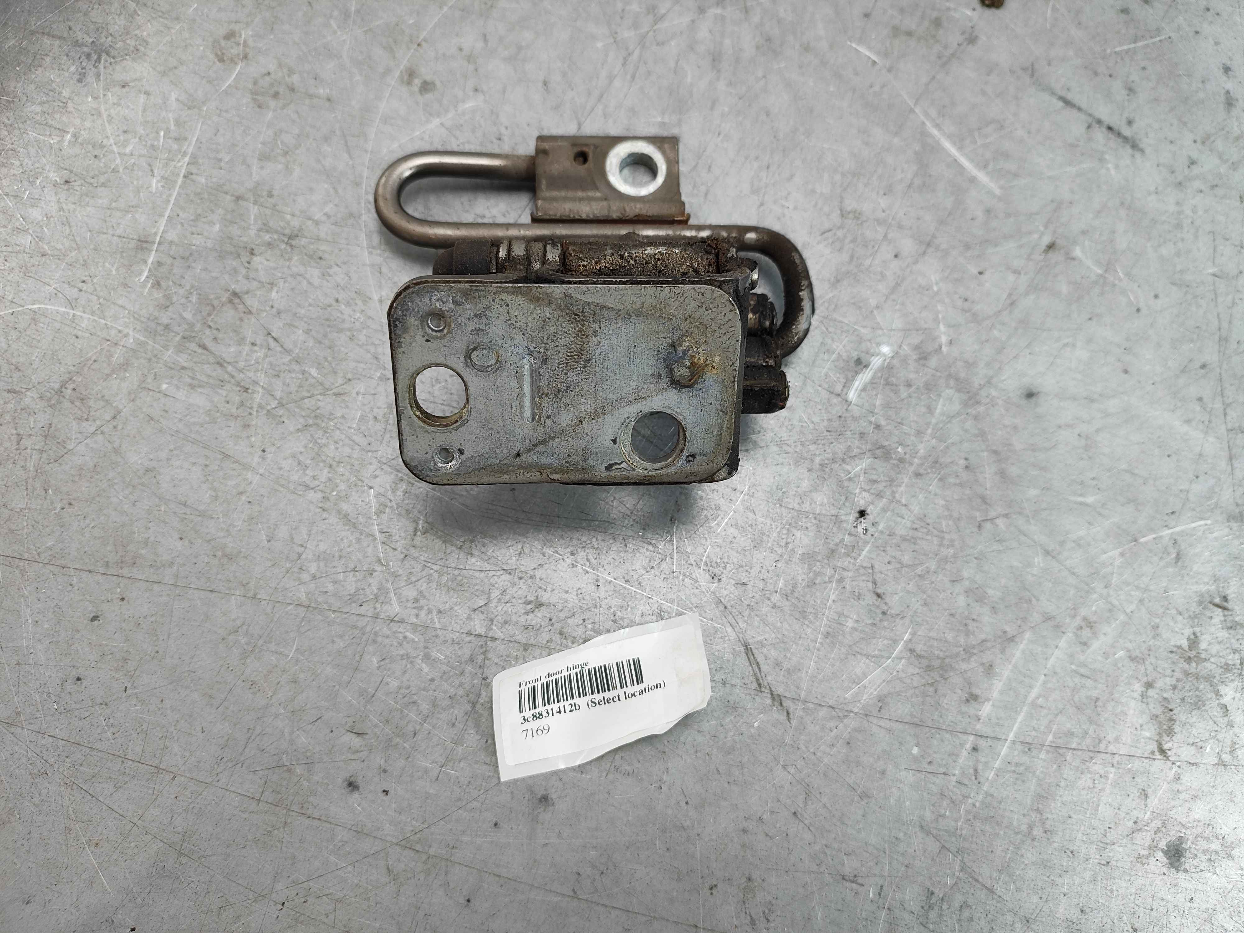 Front door hinge