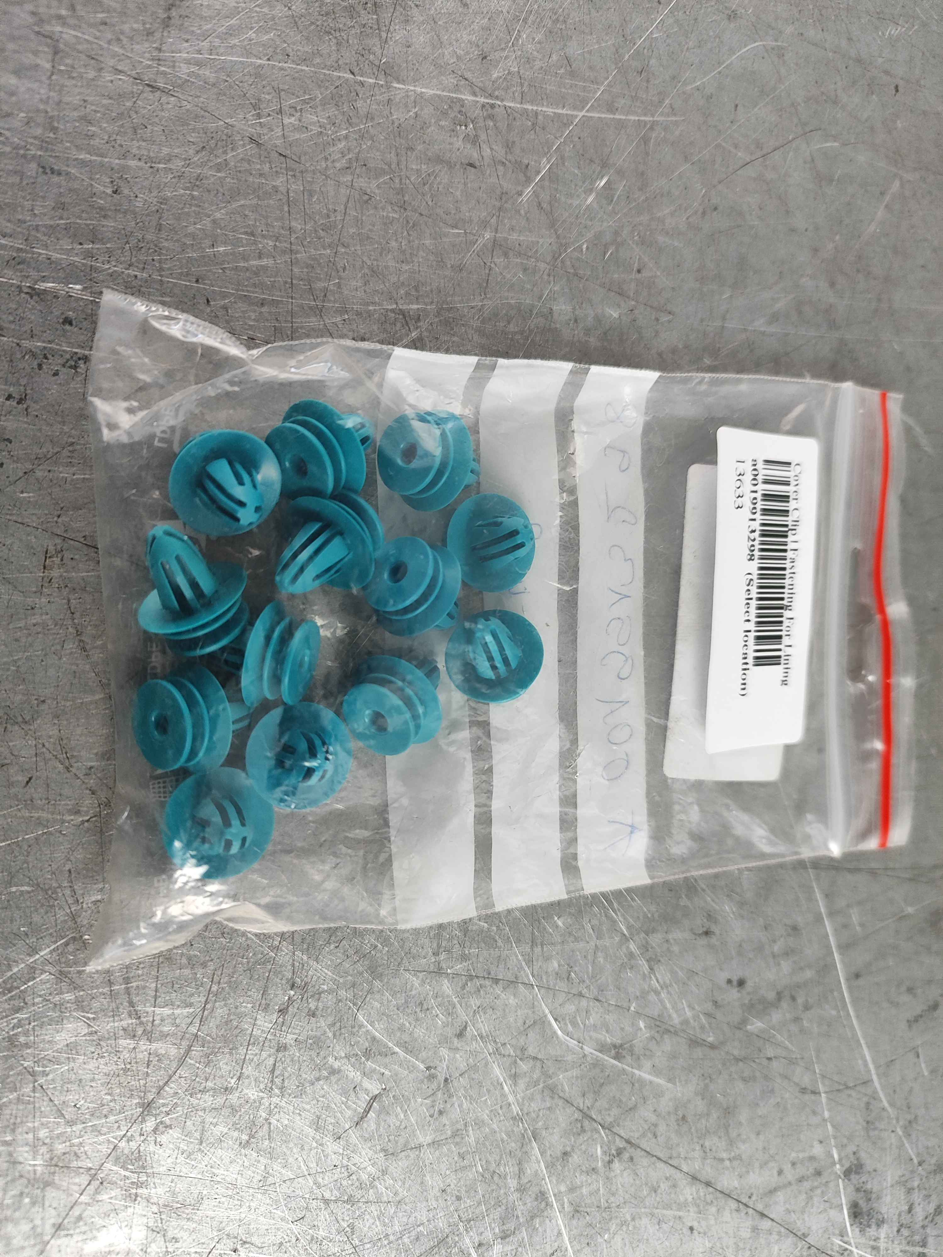 Cover Clip | Fastening For Lining