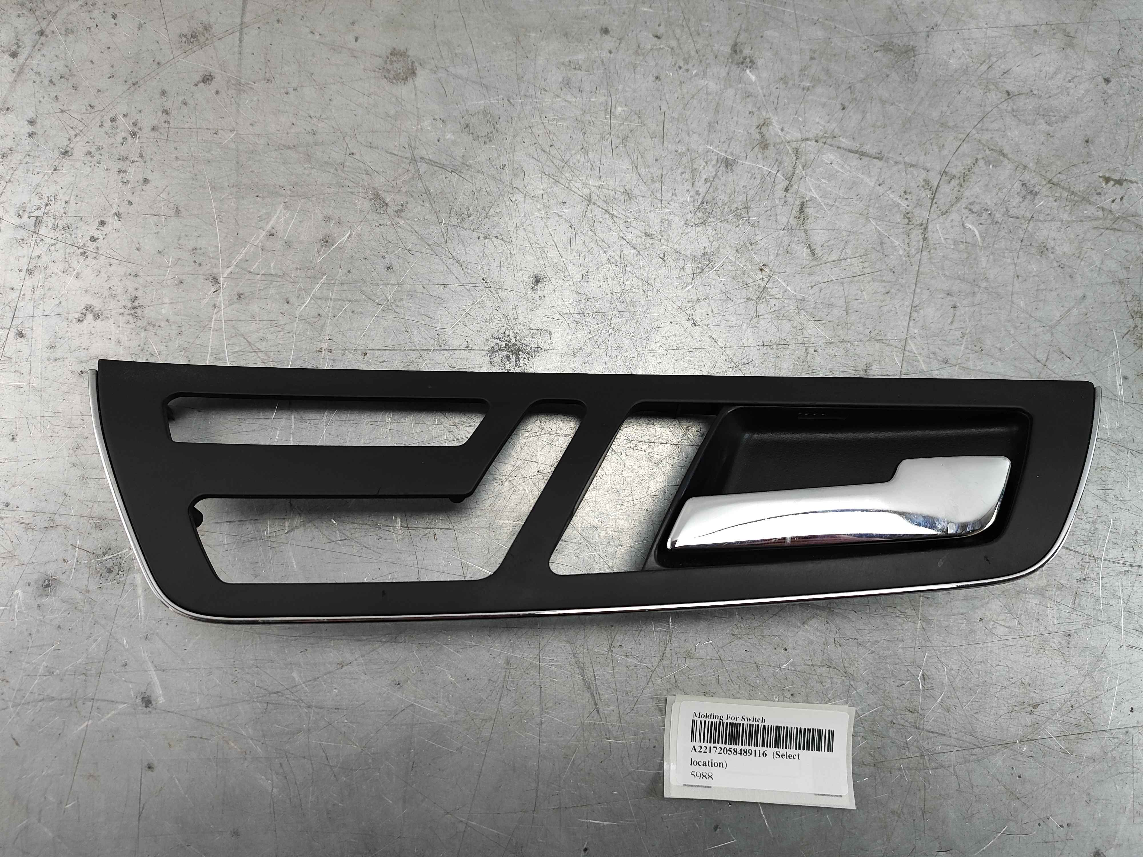 Molding For Switch