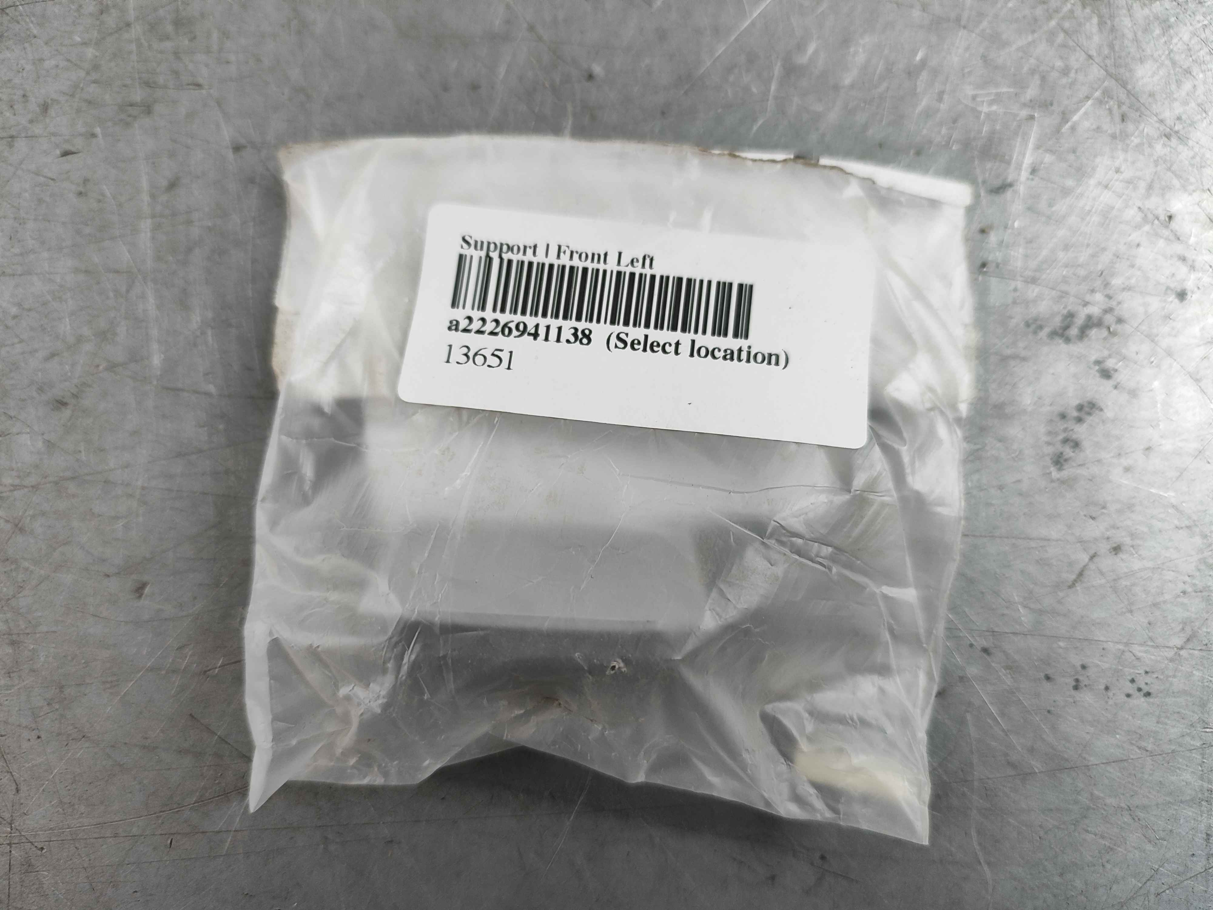 Support | Front Left