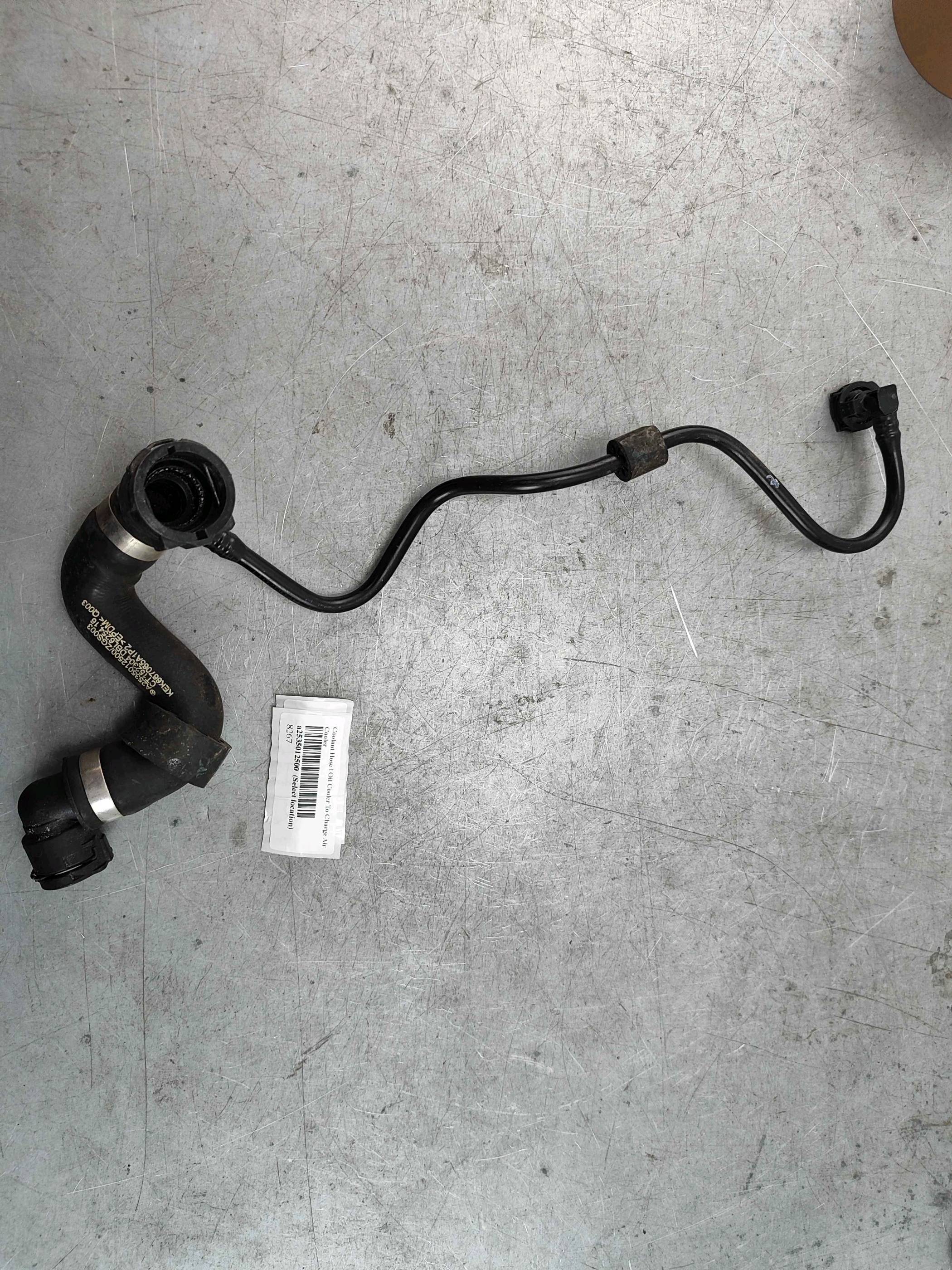 Coolant Hose | Oil Cooler To Charge Air Cooler