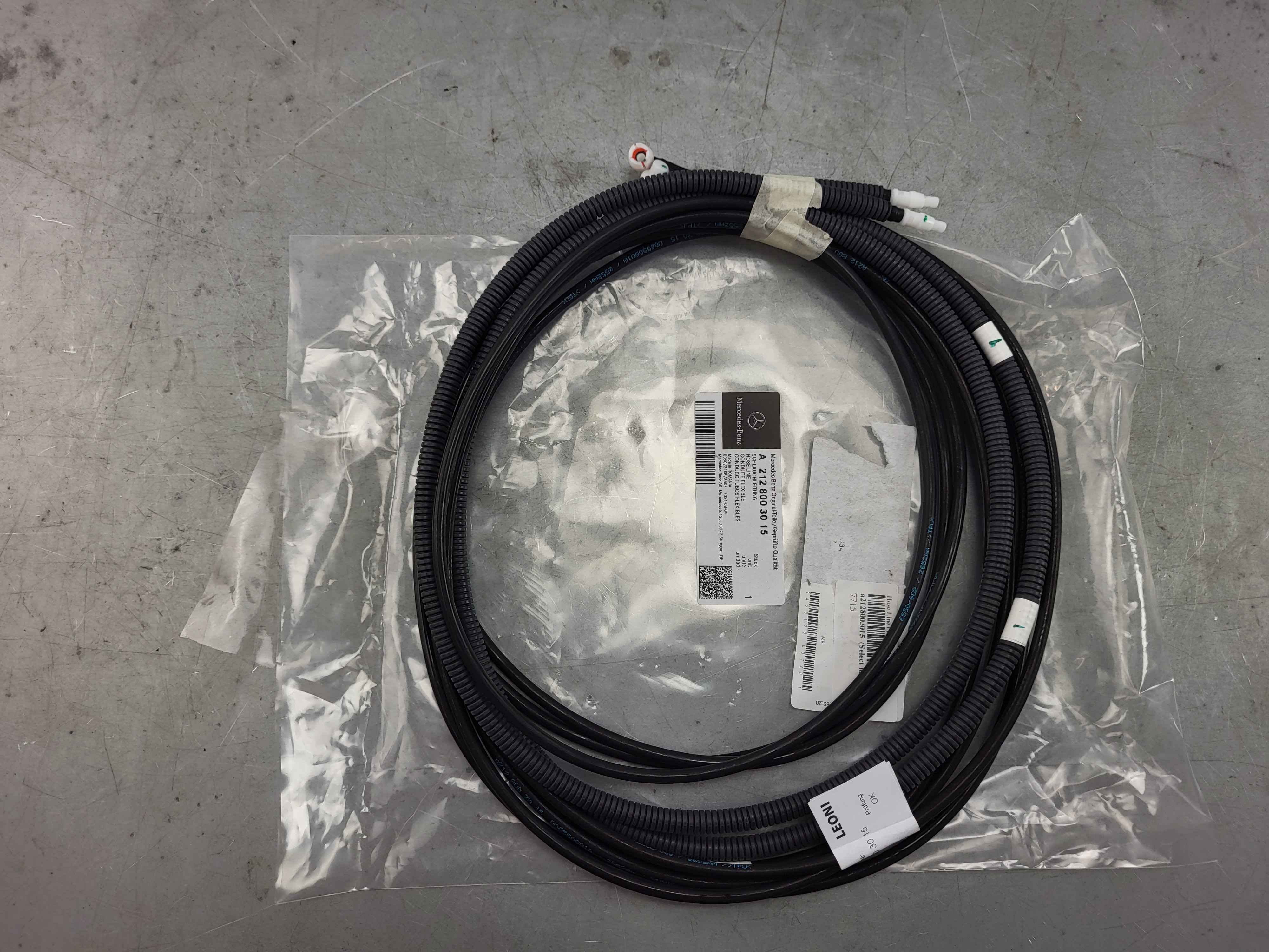 Hose Line | Pump To Driver Seat