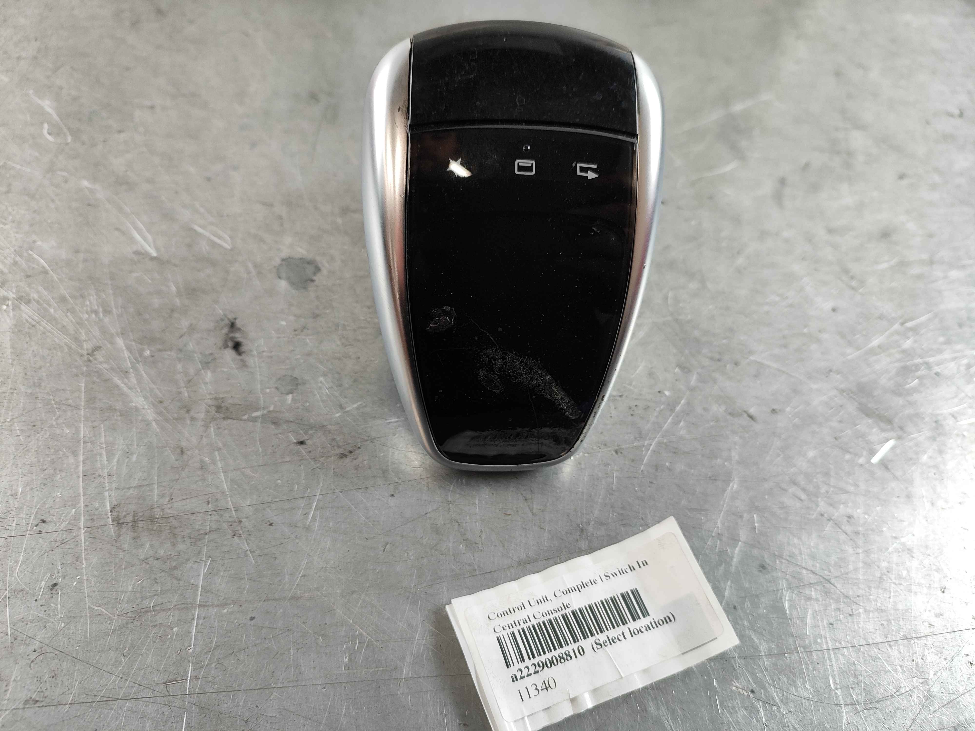 Control Unit, Complete | Switch In Central Console