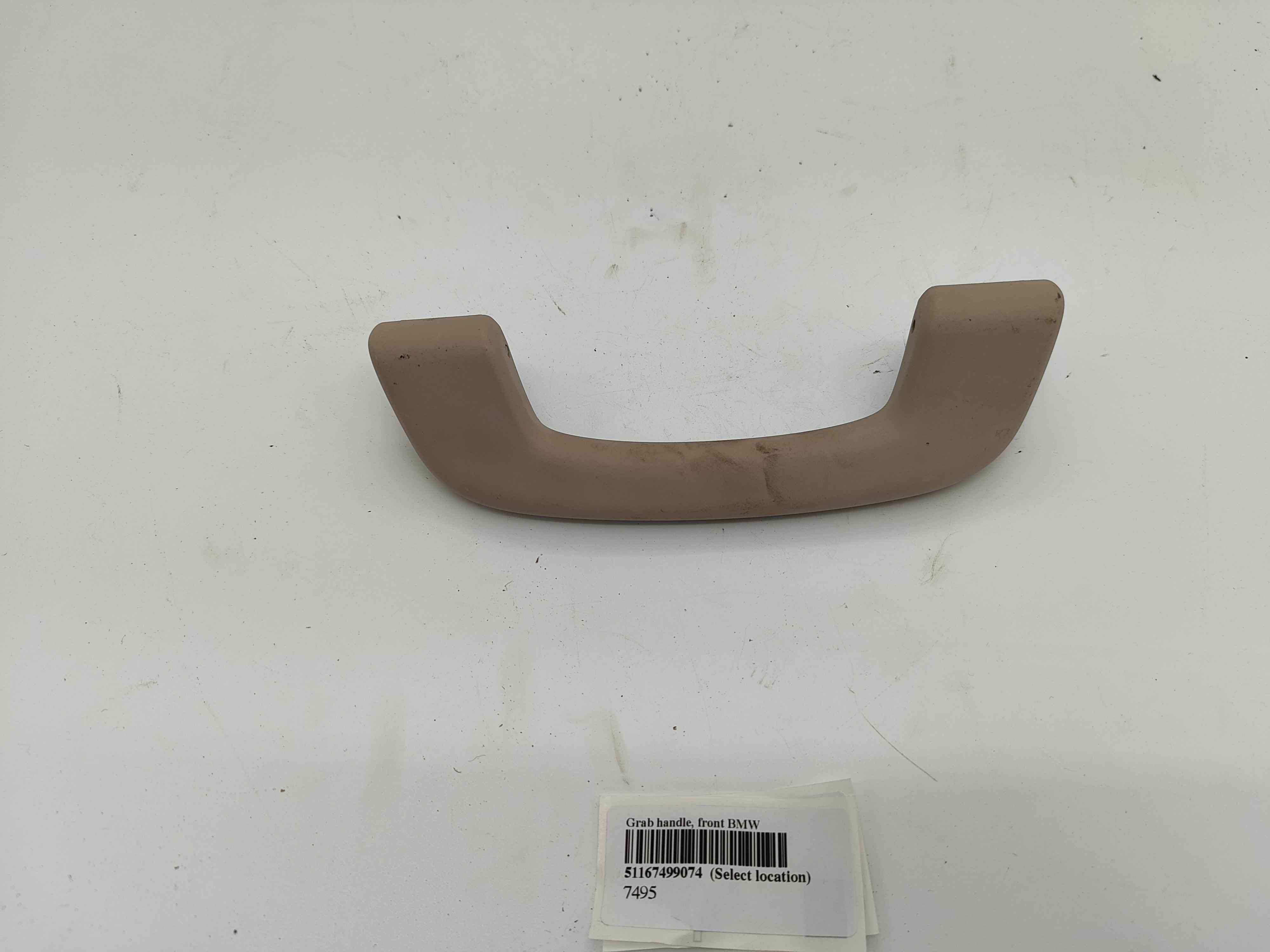 Grab handle, front BMW