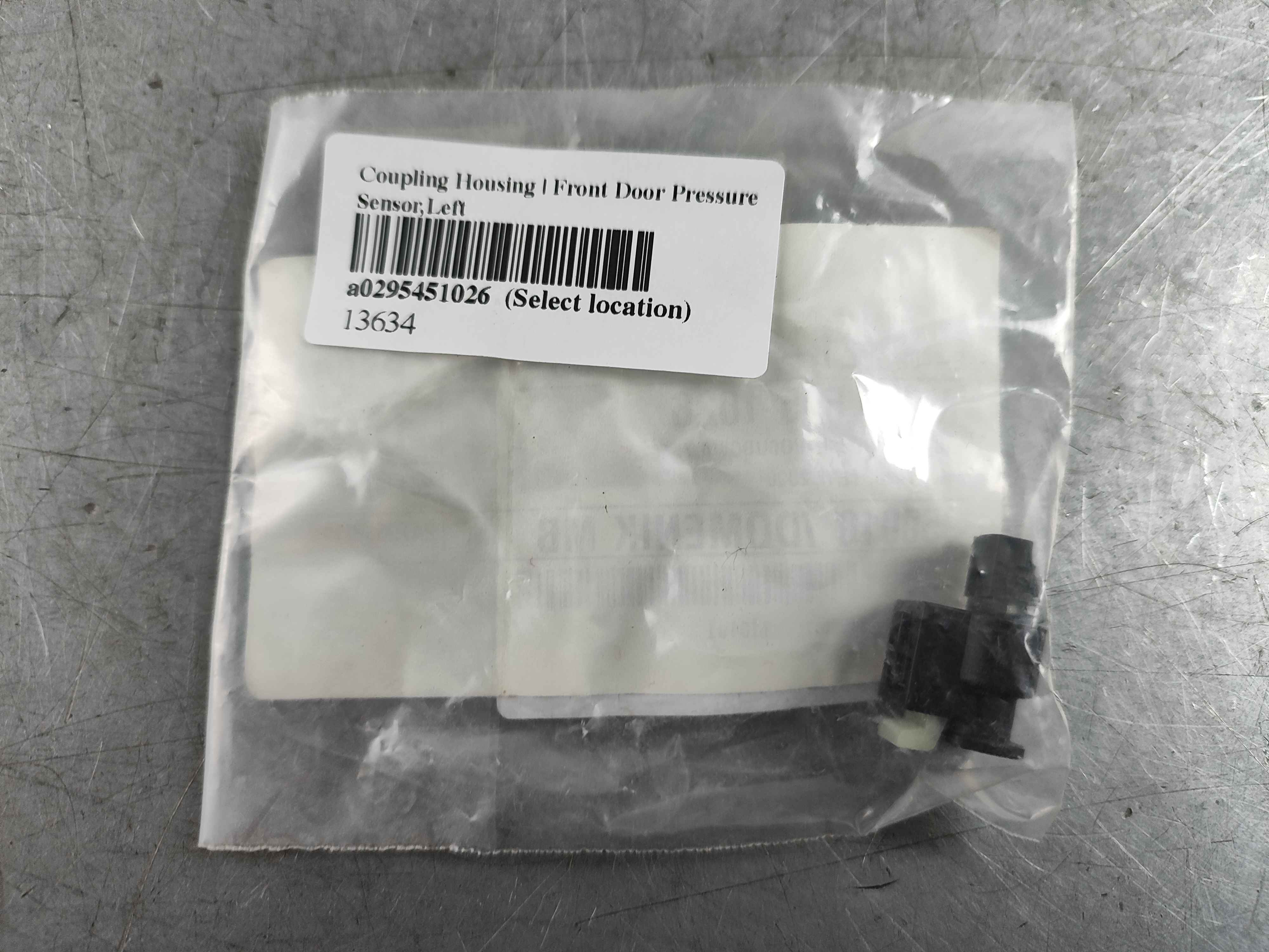 Coupling Housing | Front Door Pressure Sensor,Left
