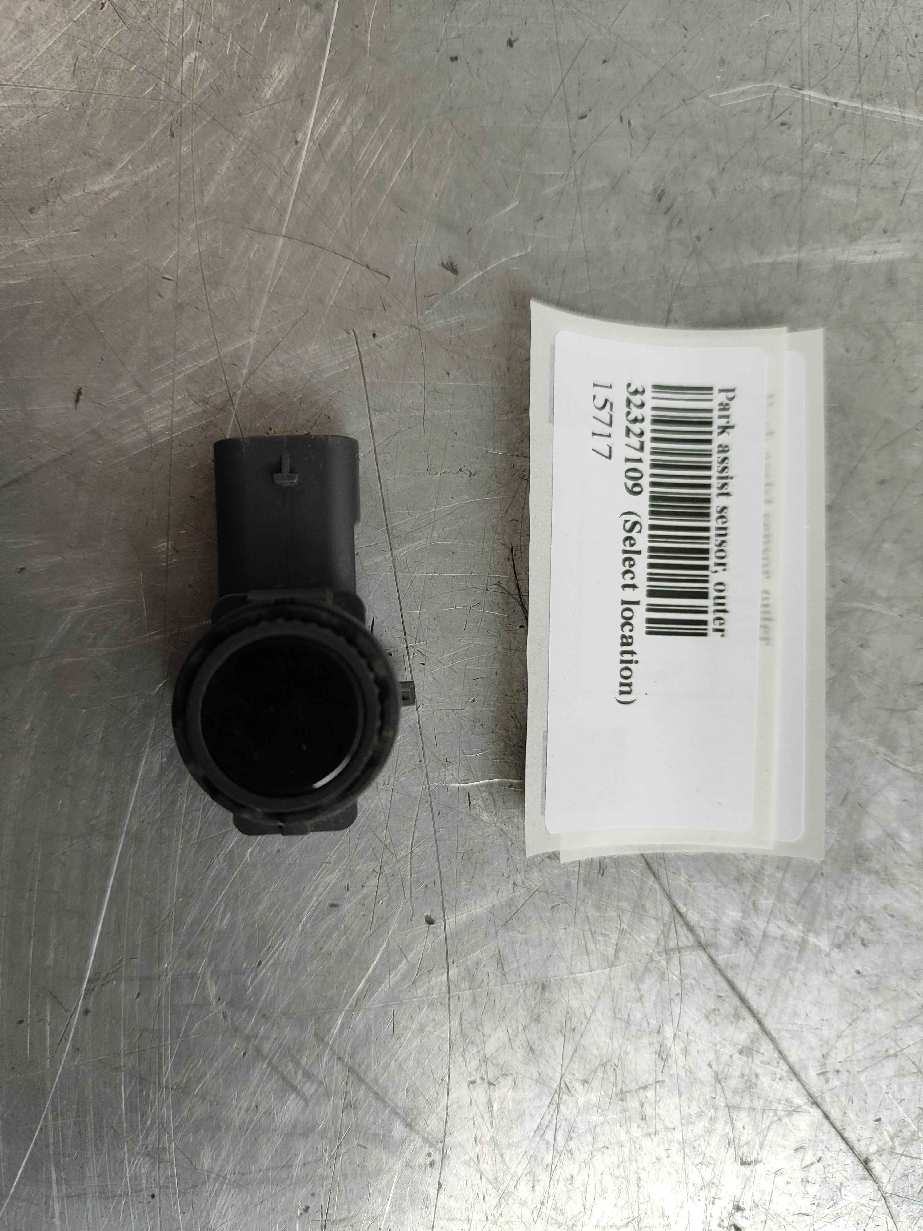 Park assist sensor, outer