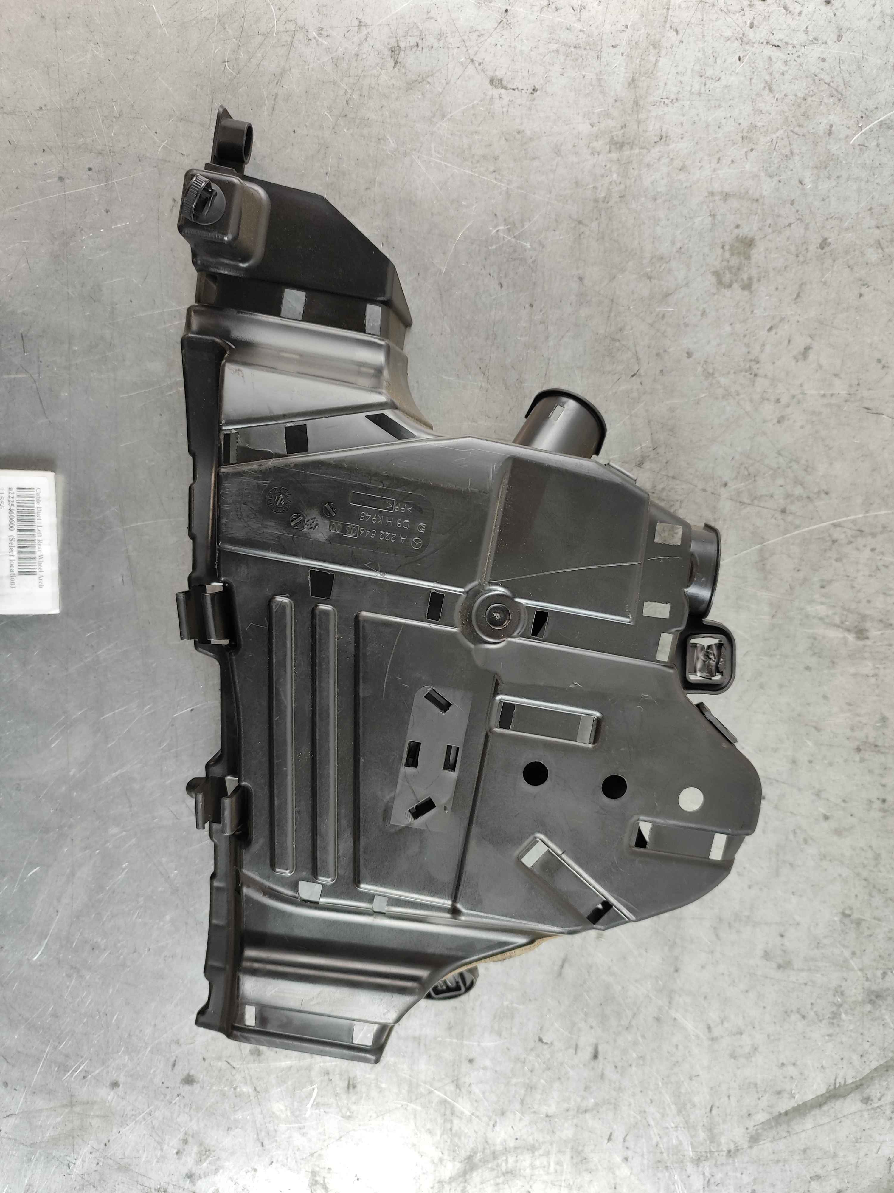 Cable Duct | Left Rear Wheel Arch