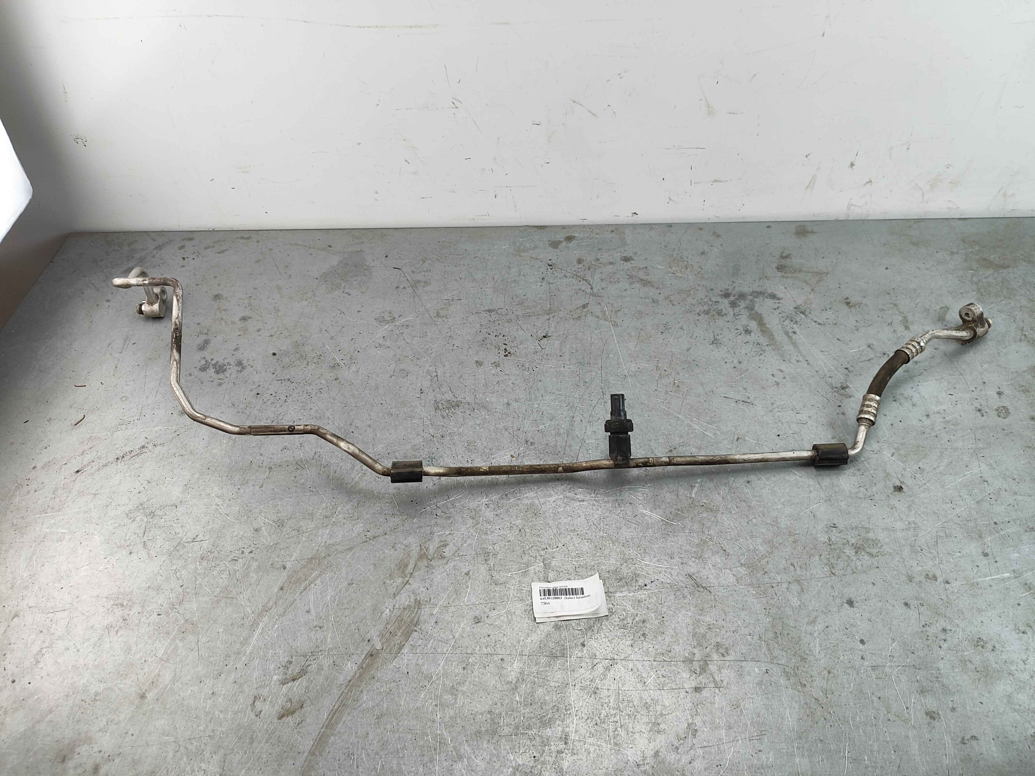 Pressure pipe BMW