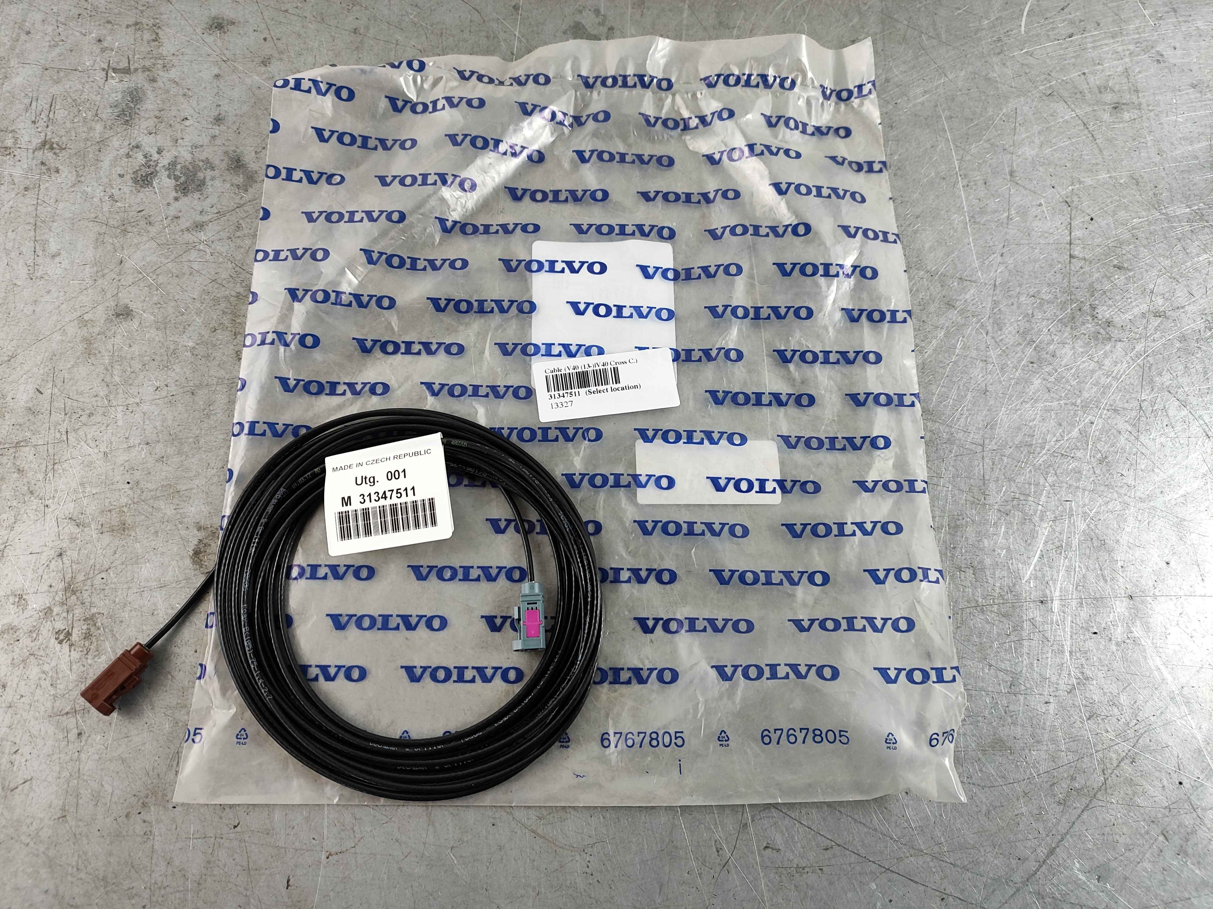 Cable (V40 (13-)|V40 Cross C.)