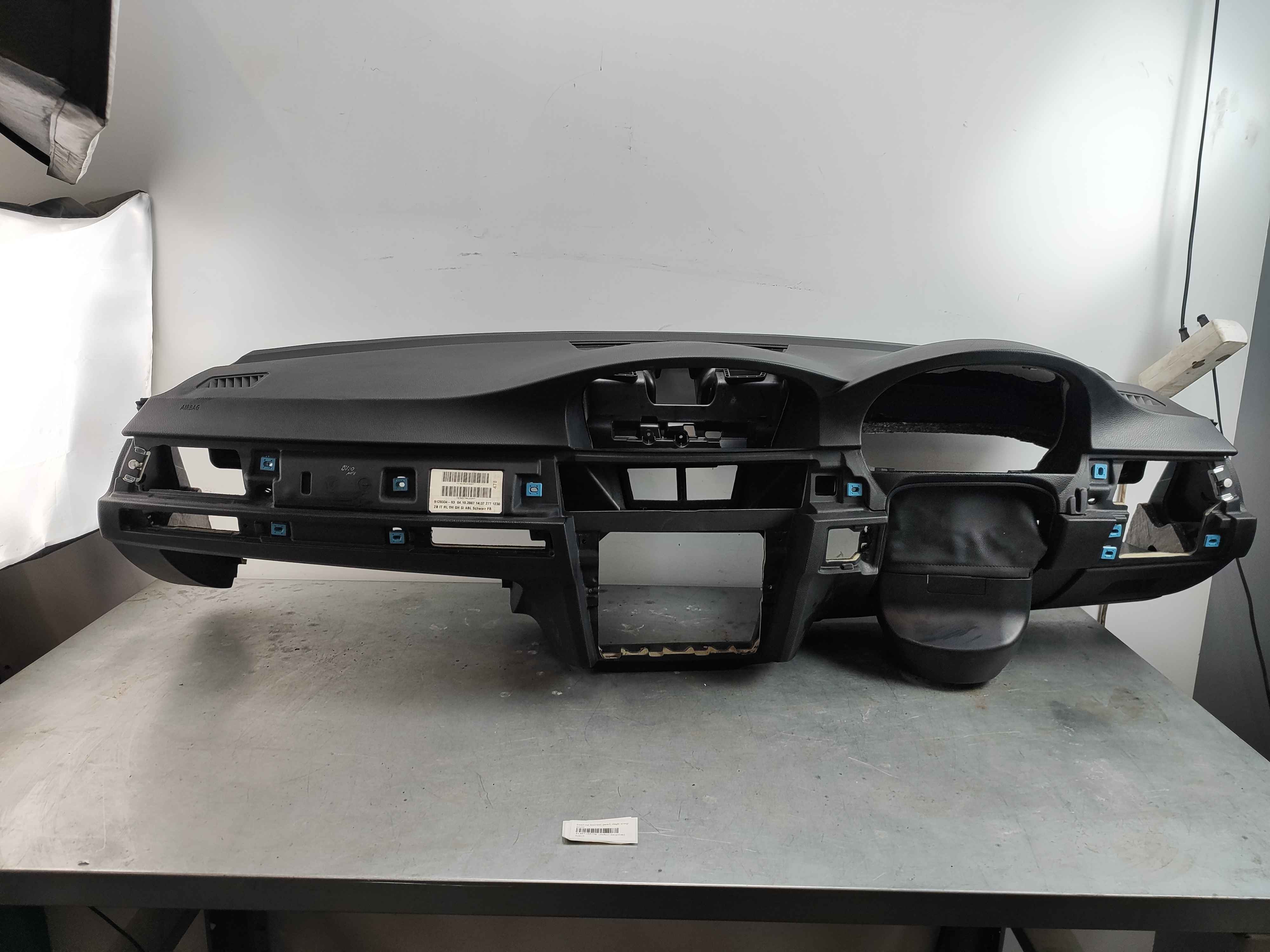 Panel for instrum. panel, single scoop BMW