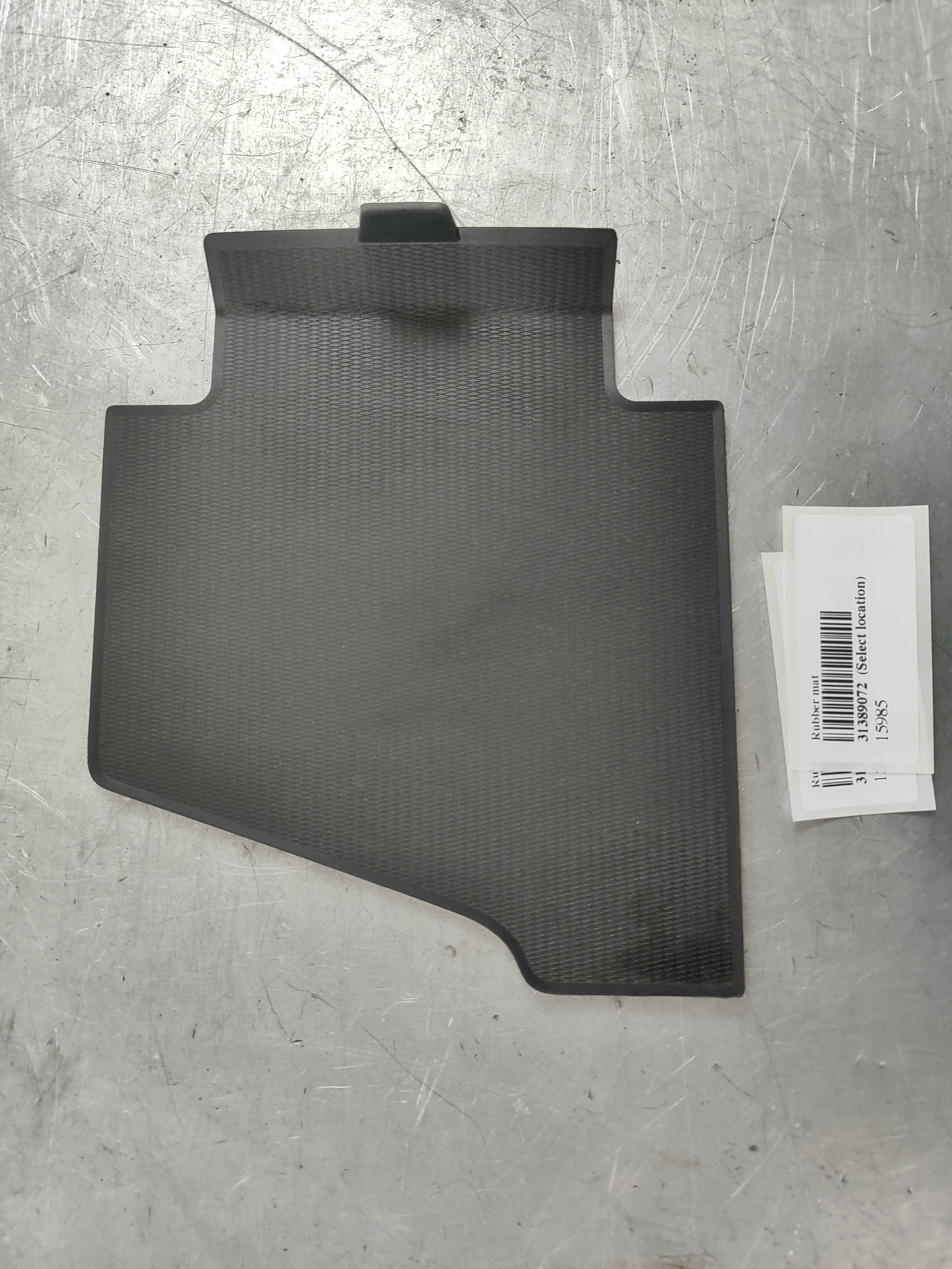Rubber mat