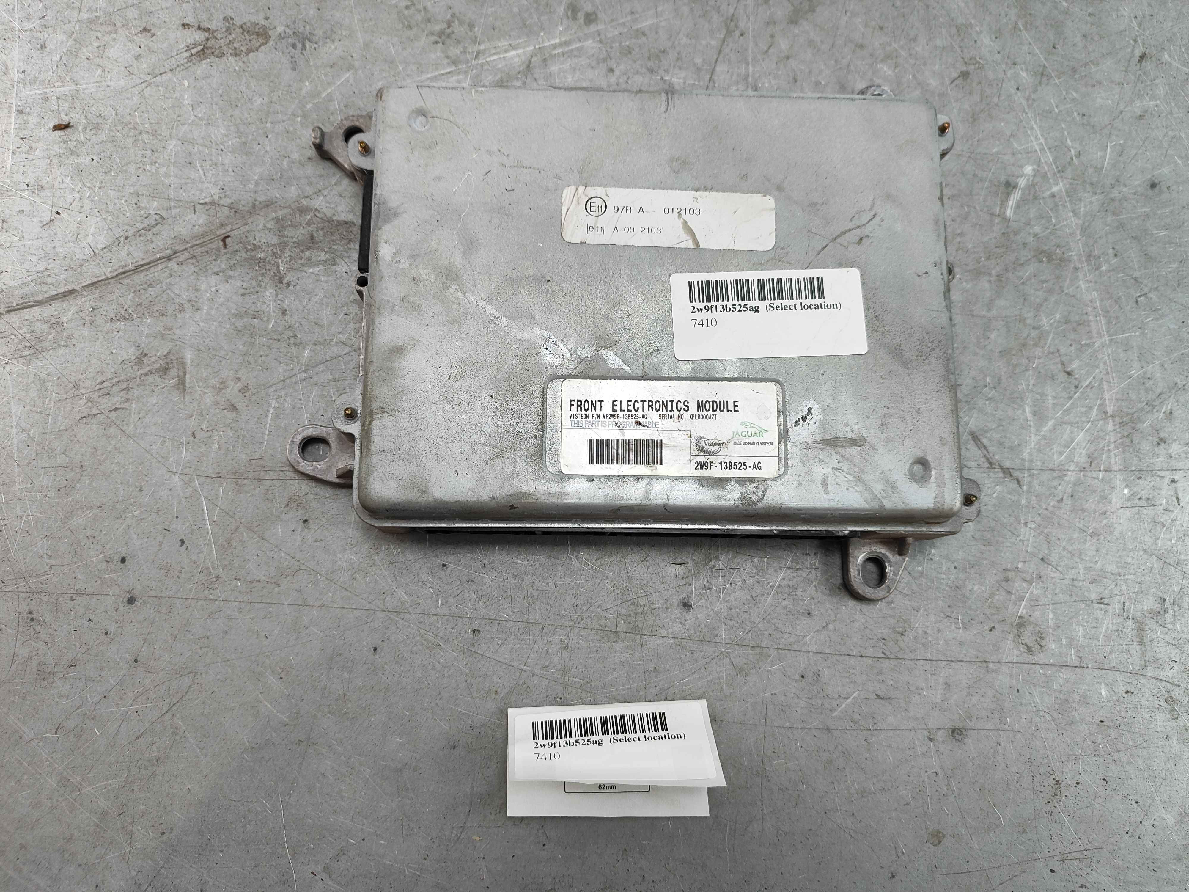 Jaguar 2w9f13b525ag