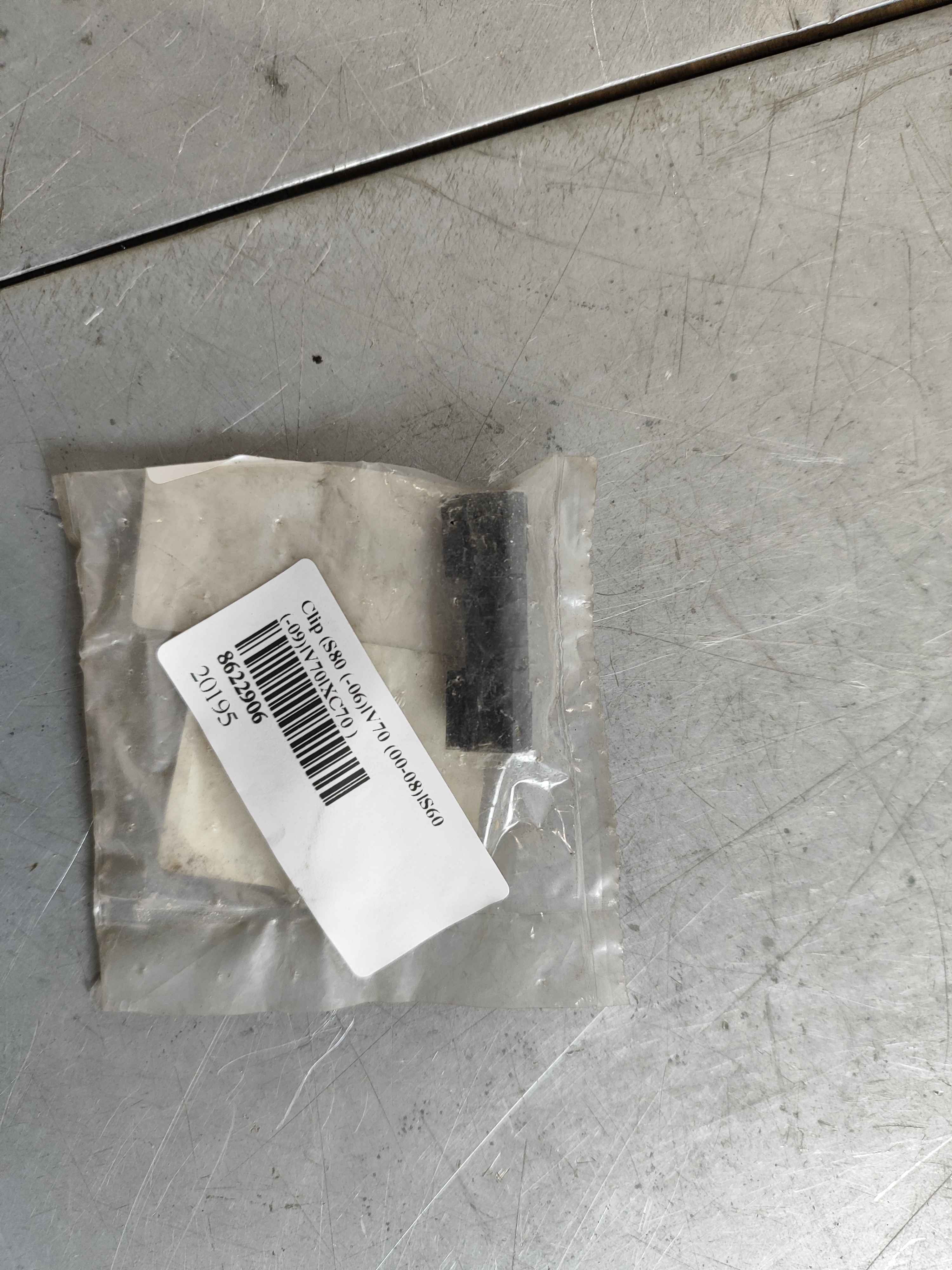 Clip (S80 (-06)|V70 (00-08)|S60 (-09)|V70|XC70 )