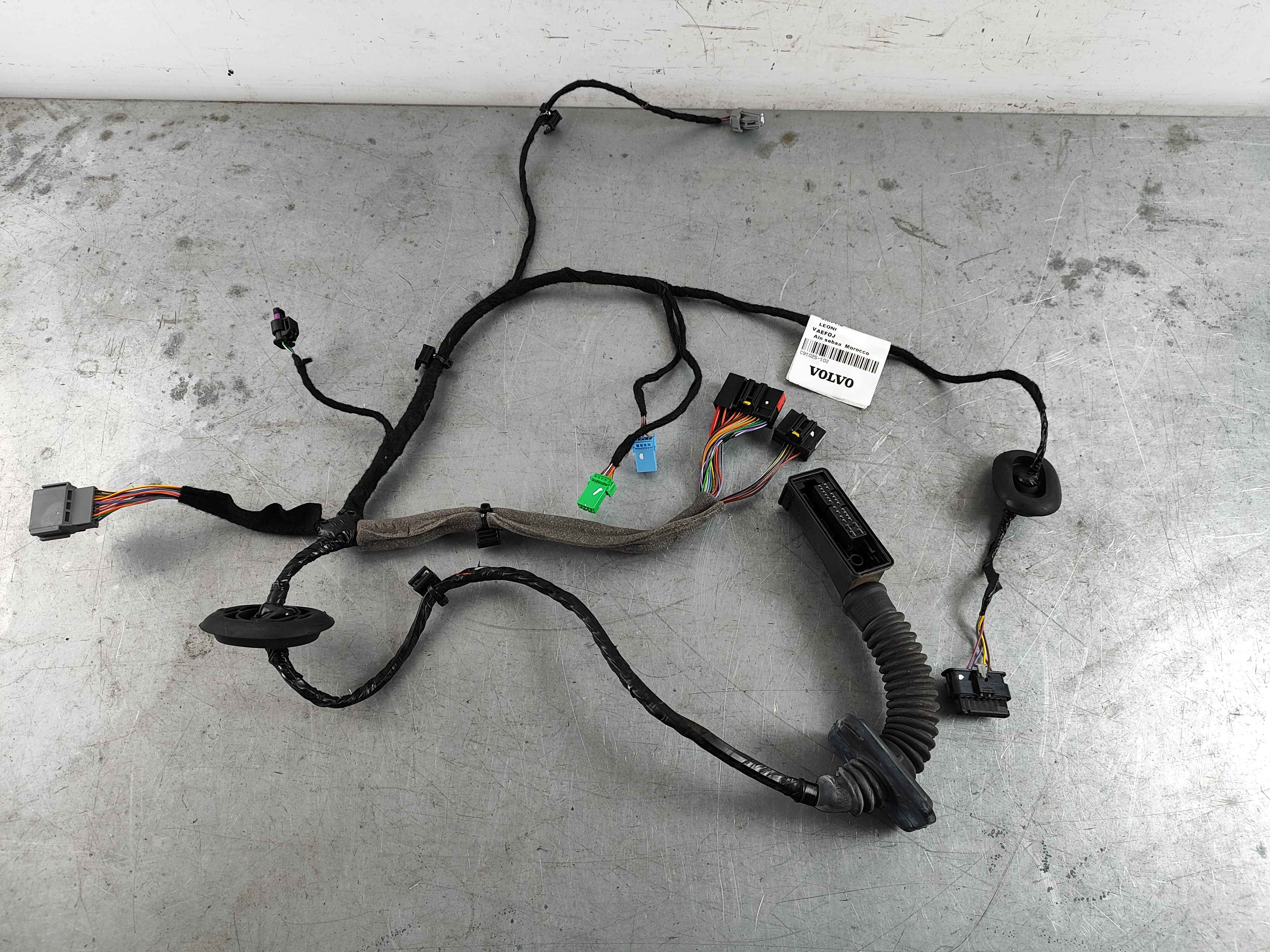 Cable harness, passenger side (XC40)