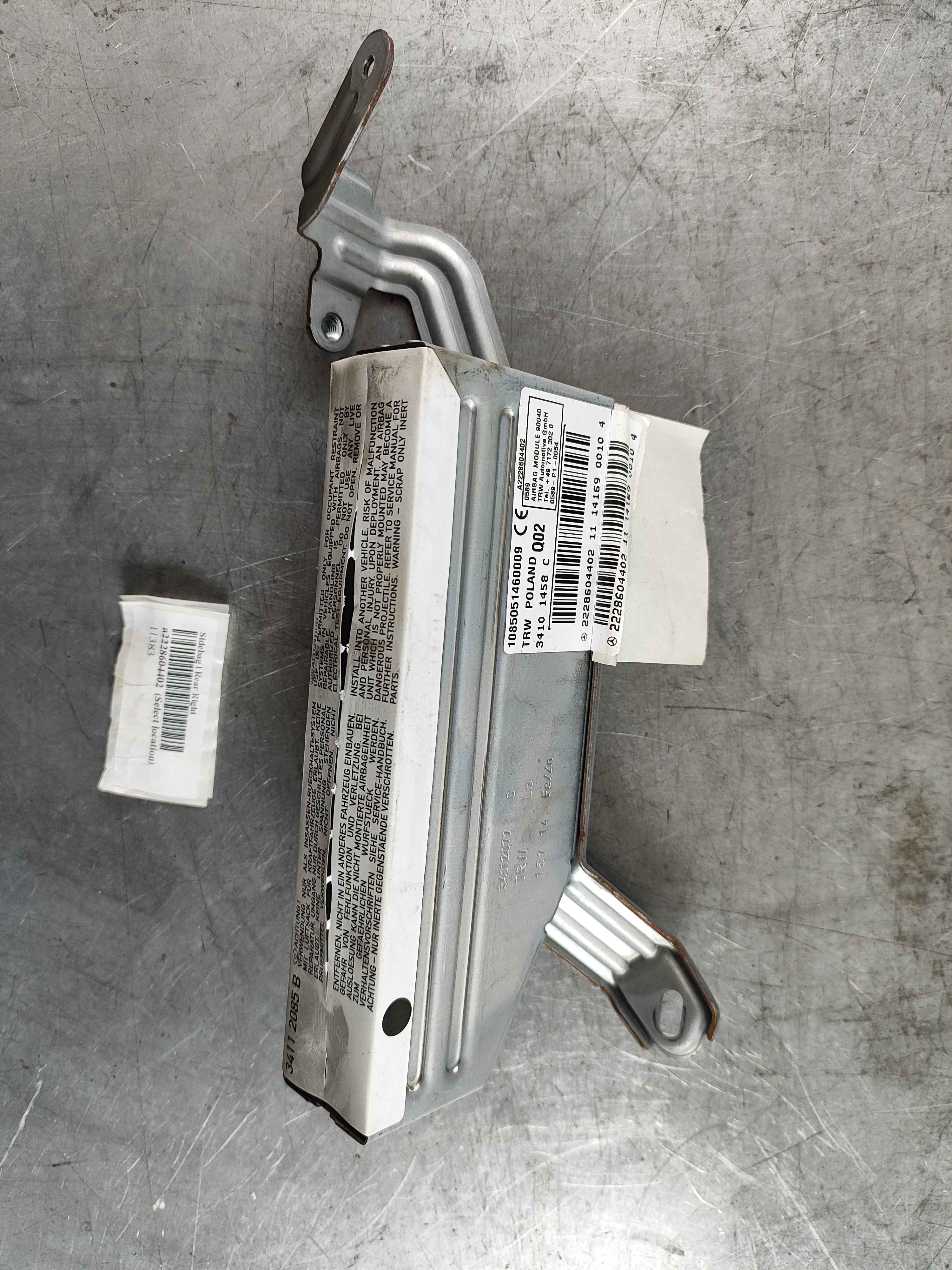 Sidebag | Rear Right