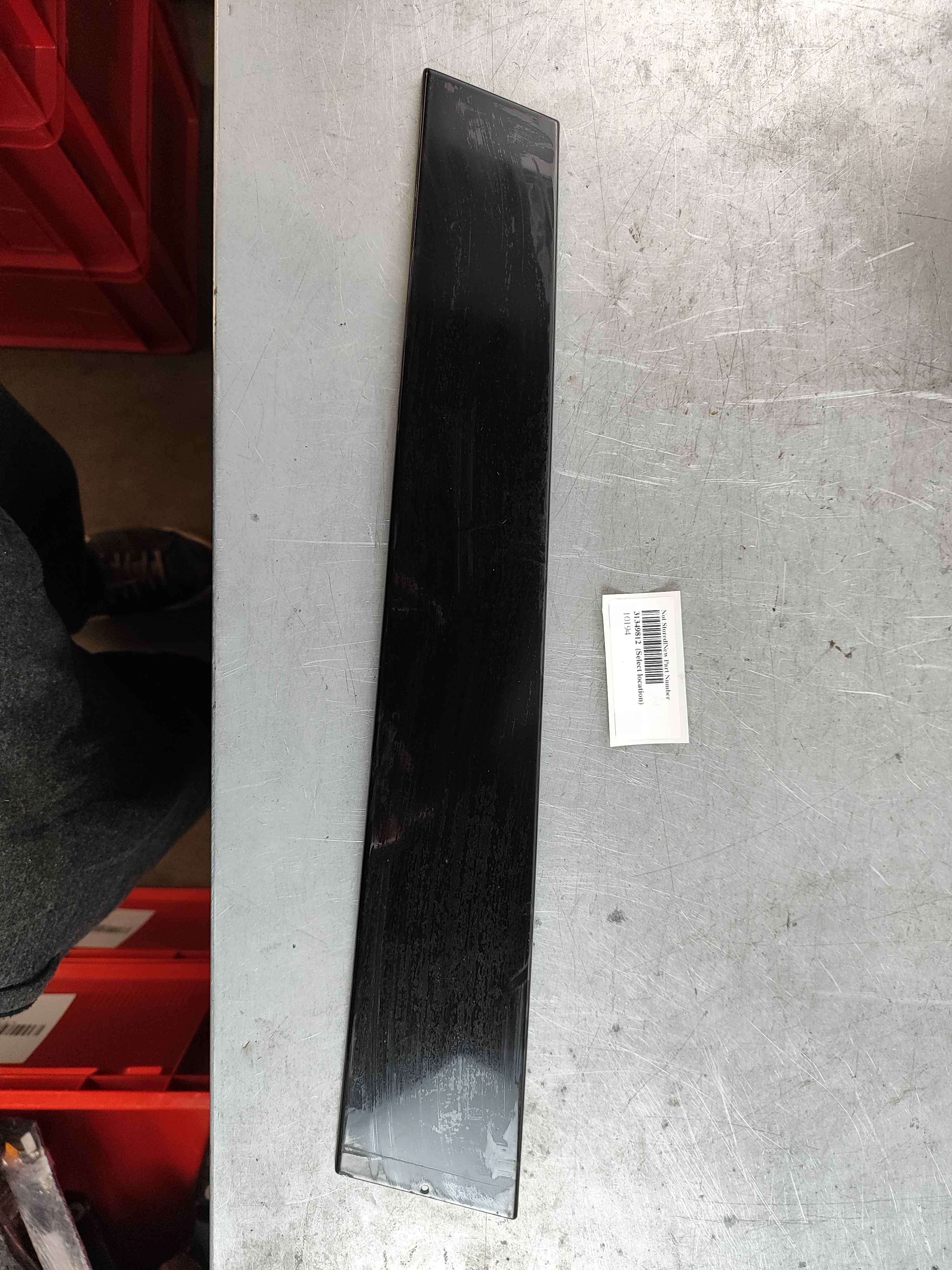 Not Stored|New Part Number