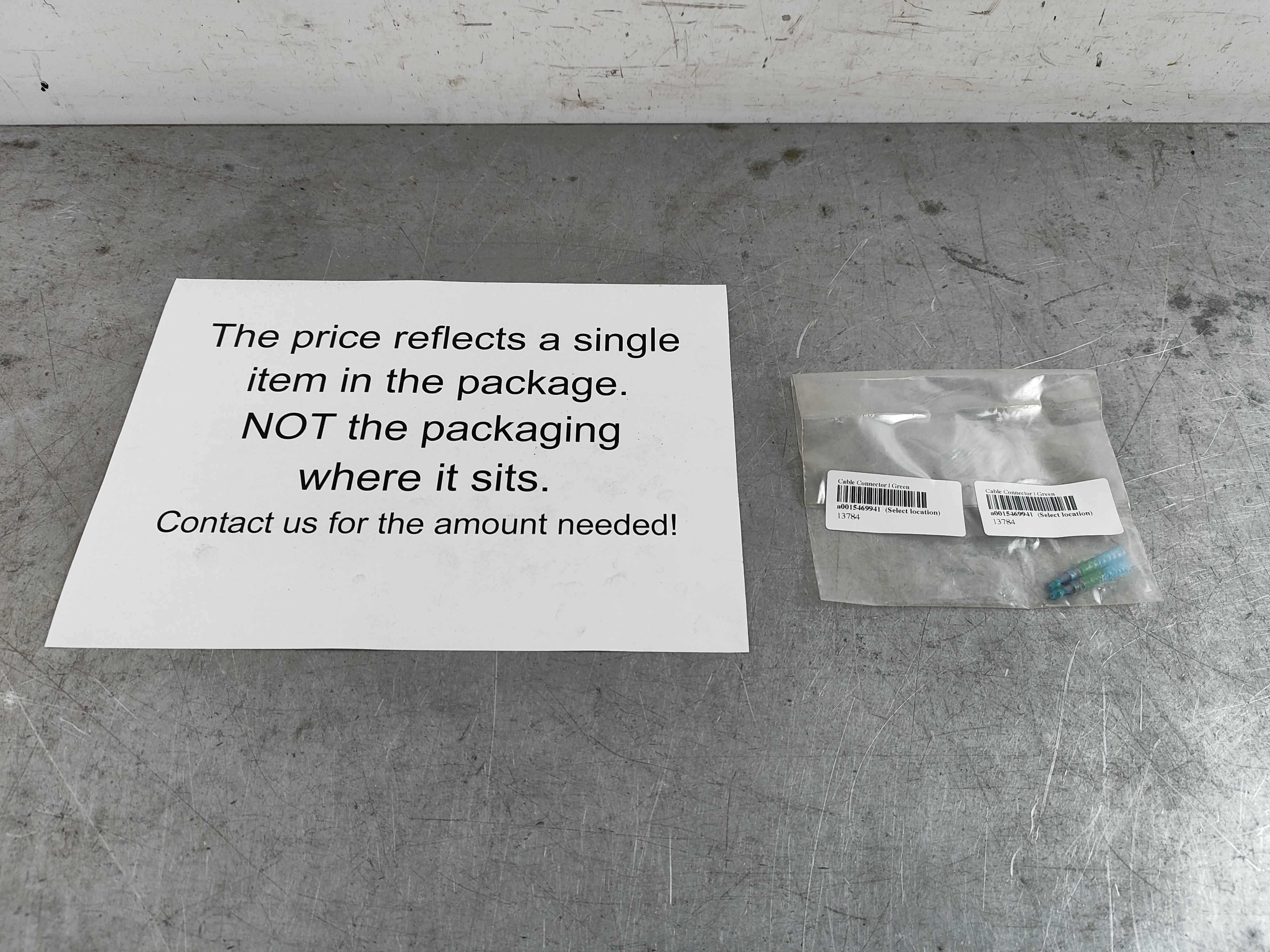 Cable Connector | Green