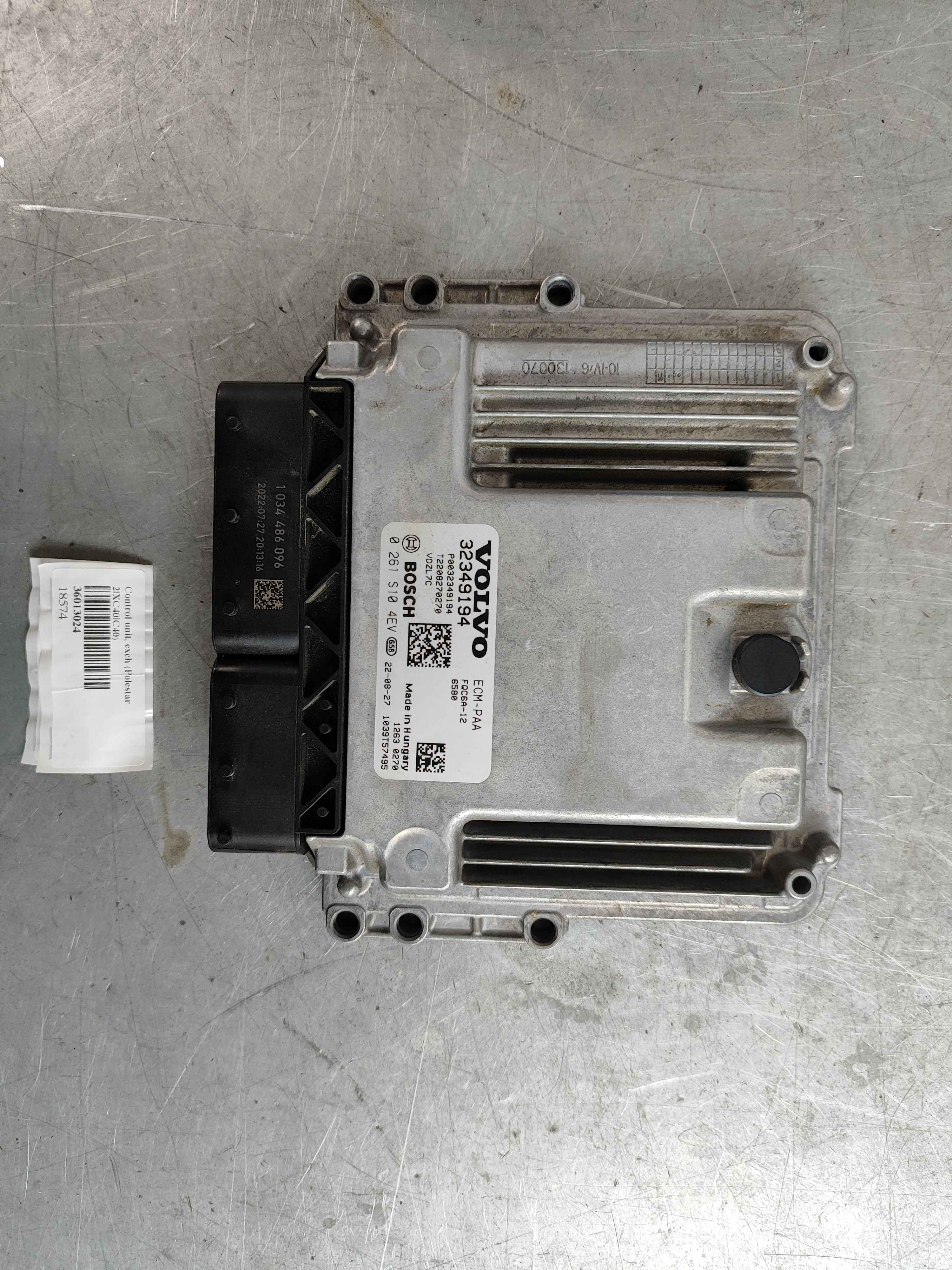 Control unit, exch (Polestar 2|XC40|C40)