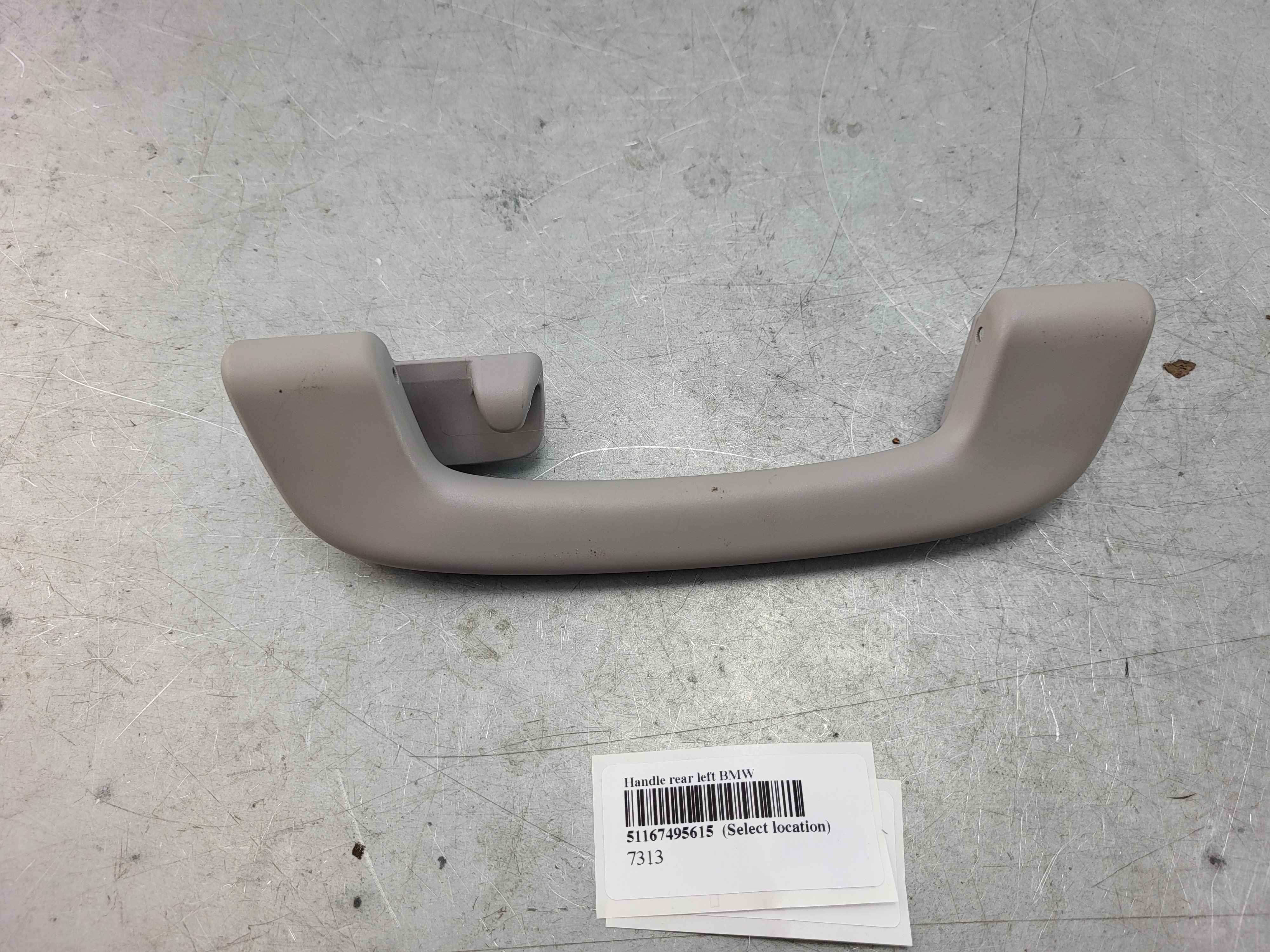 Handle rear left BMW