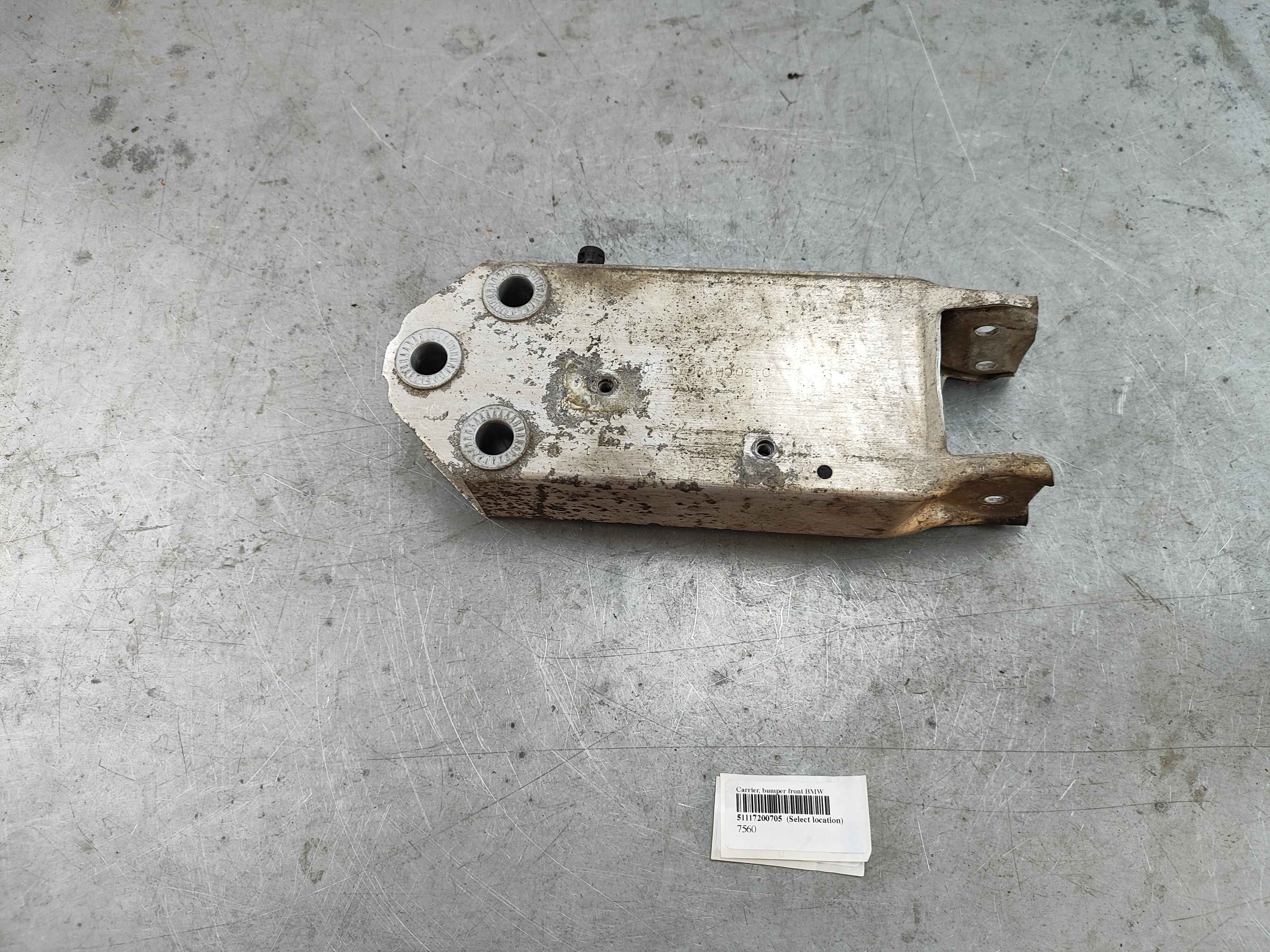Carrier, bumper front BMW