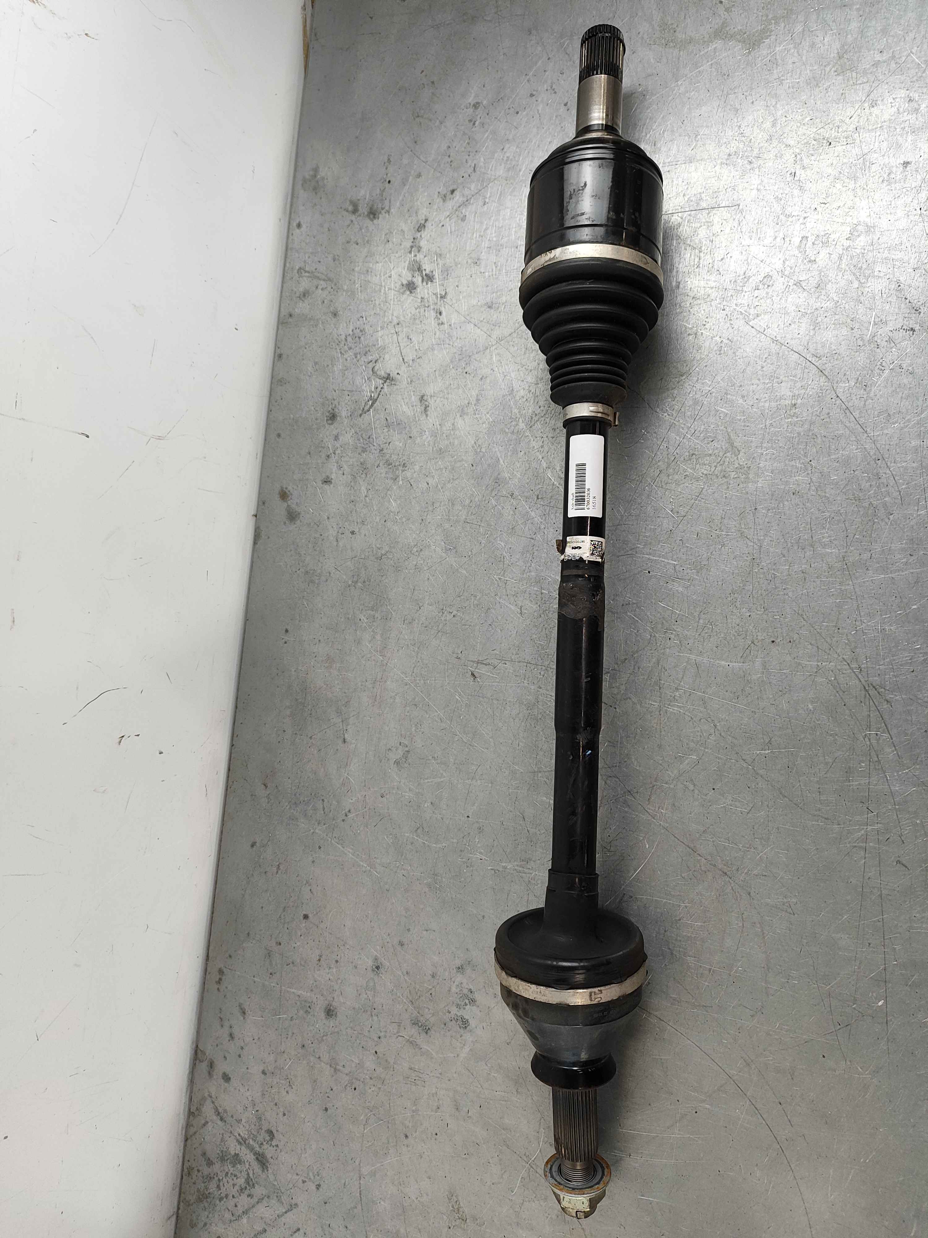 Axle shaft