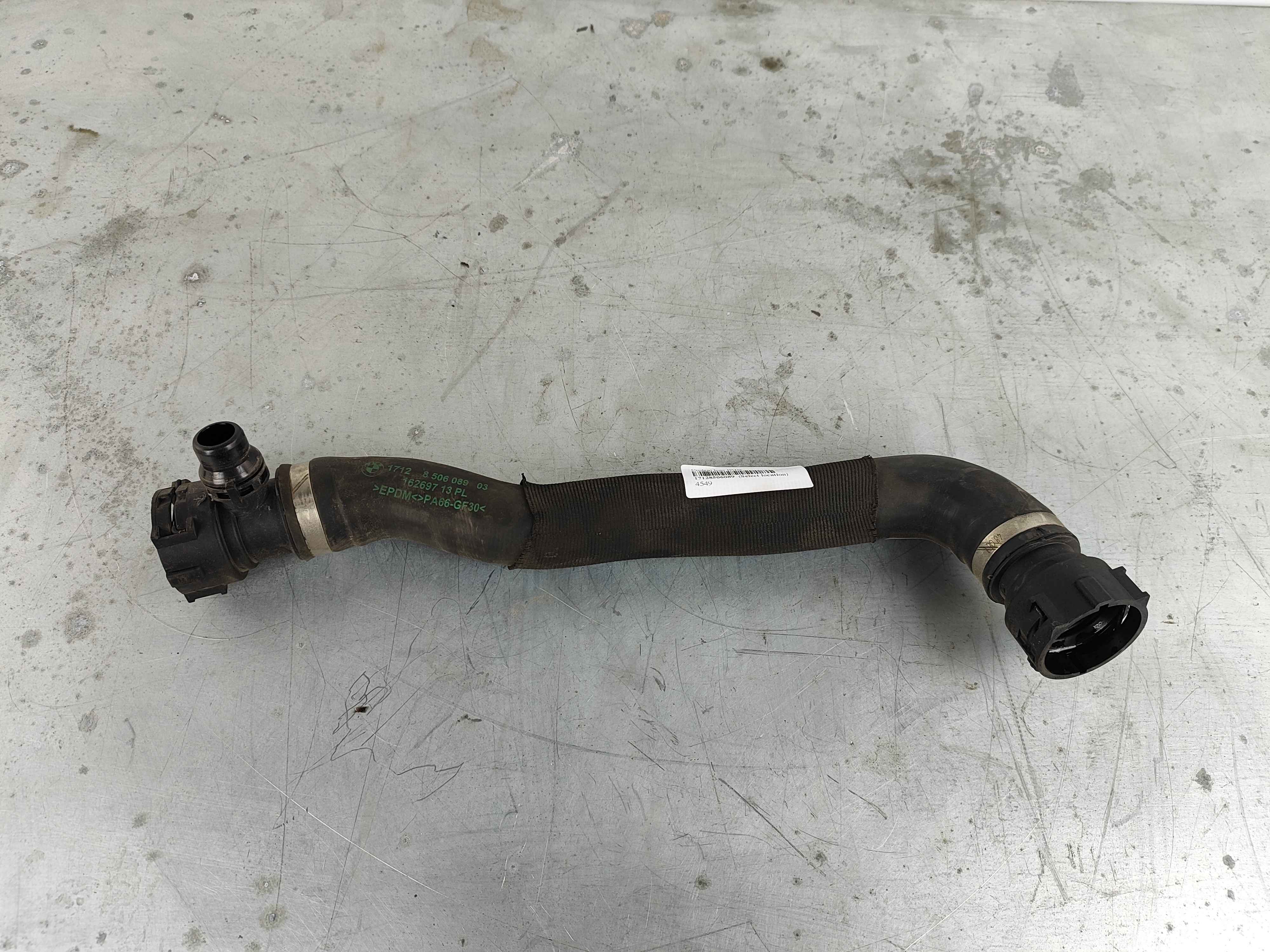 Coolant hose BMW
