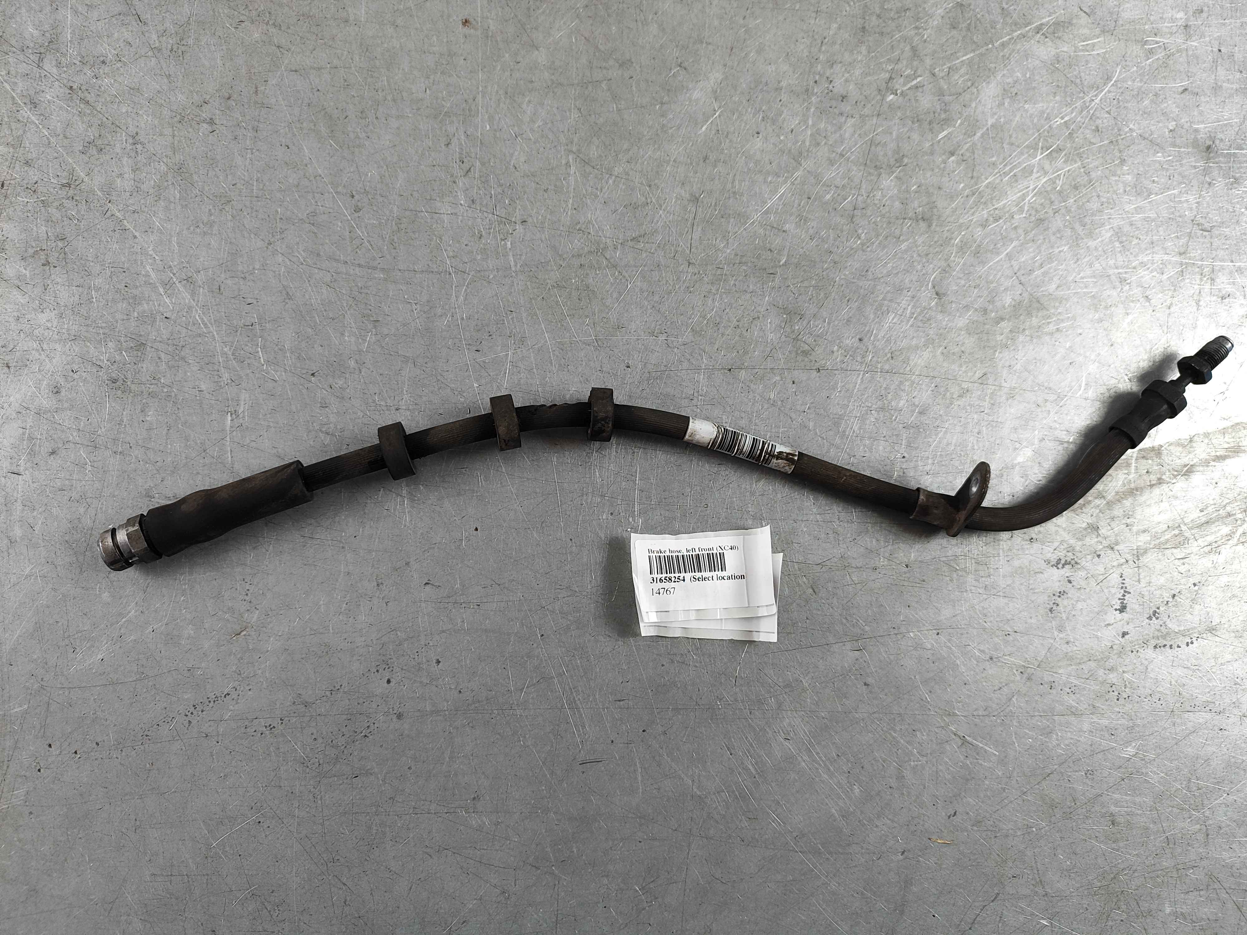 Brake hose, left front (XC40)