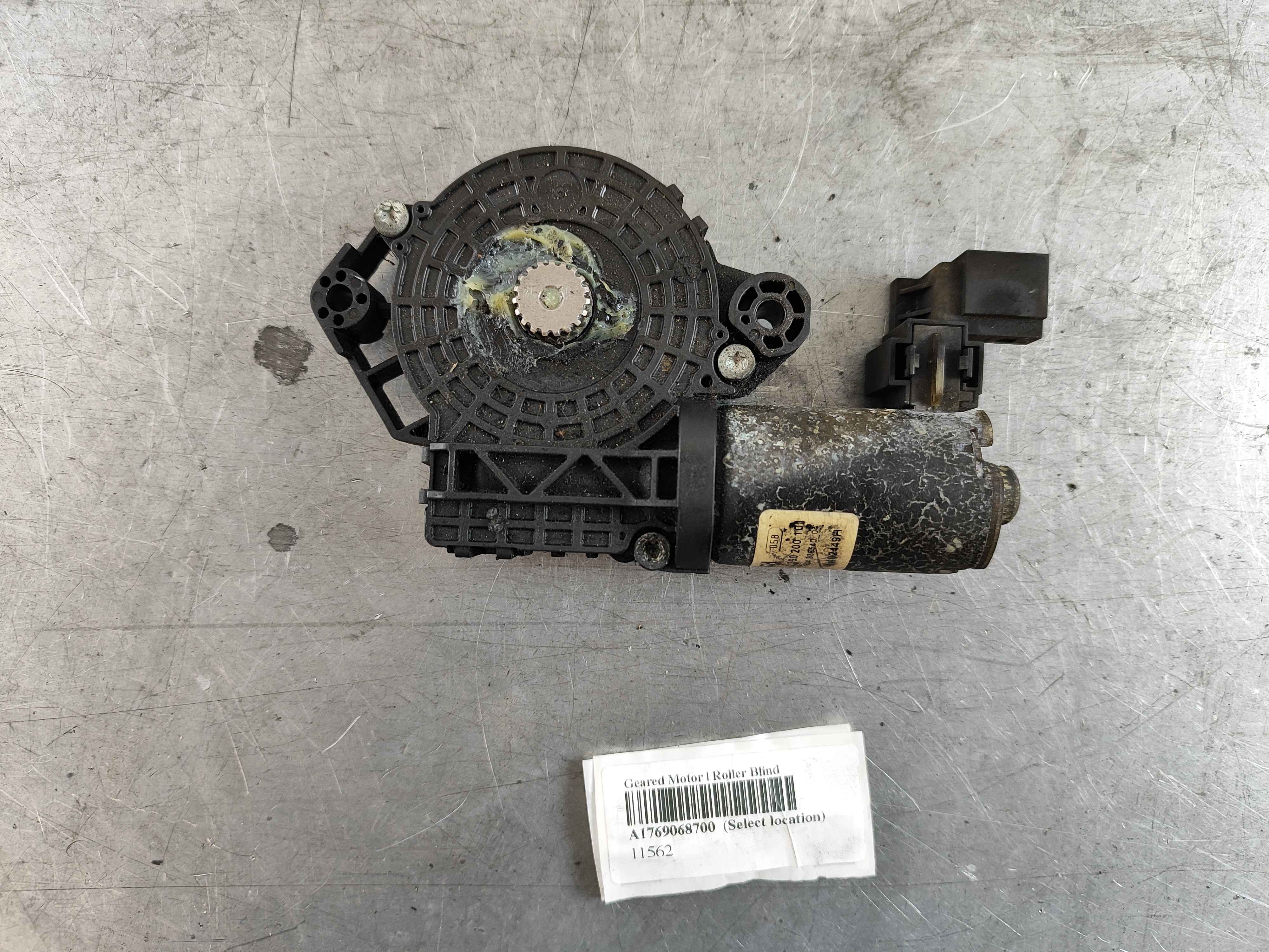 Geared Motor | Roller Blind